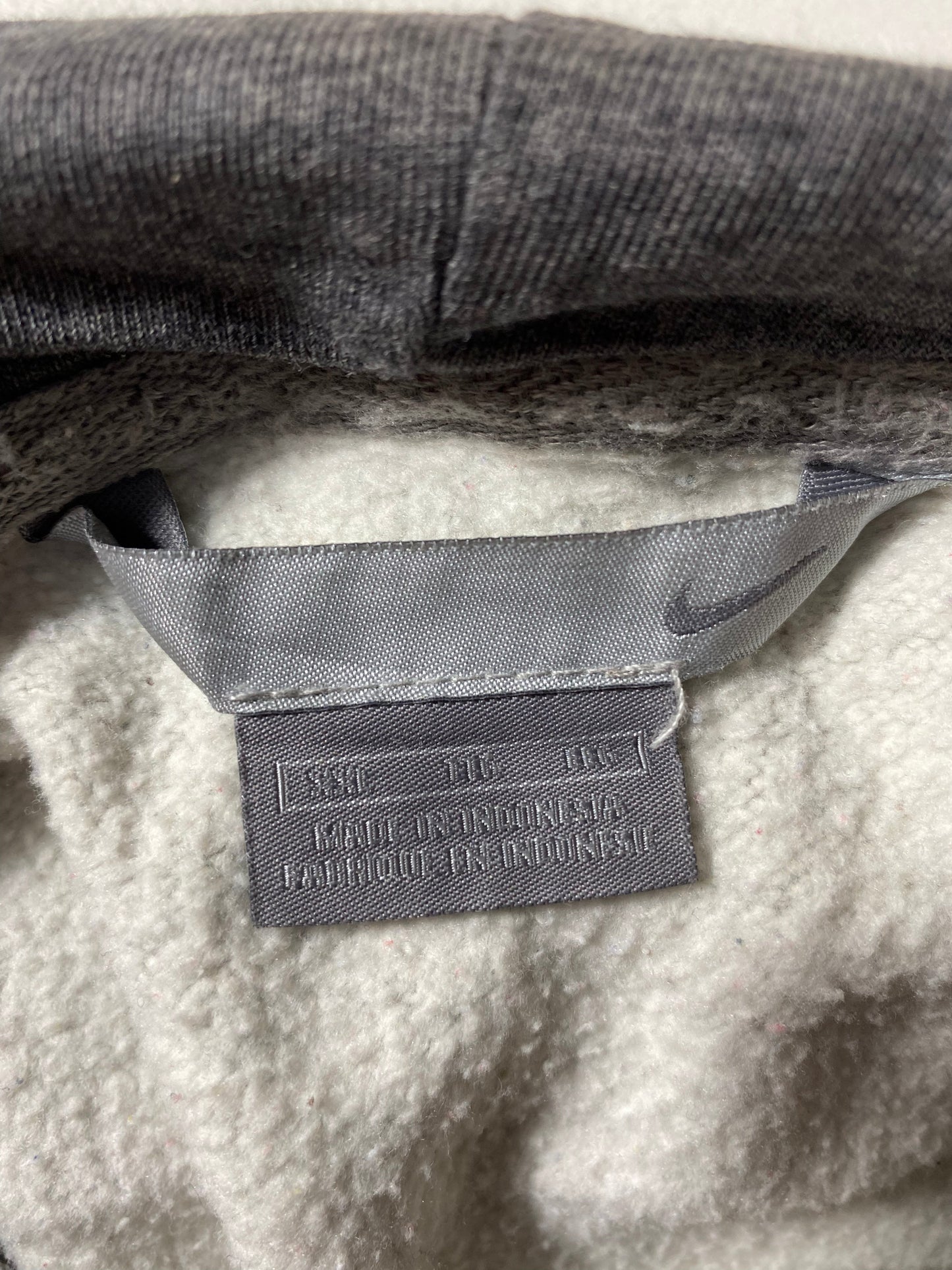 00' NIKE MINI SWOOSH Size XXL Vintage Hoodie Sweat-shirt / G5152S