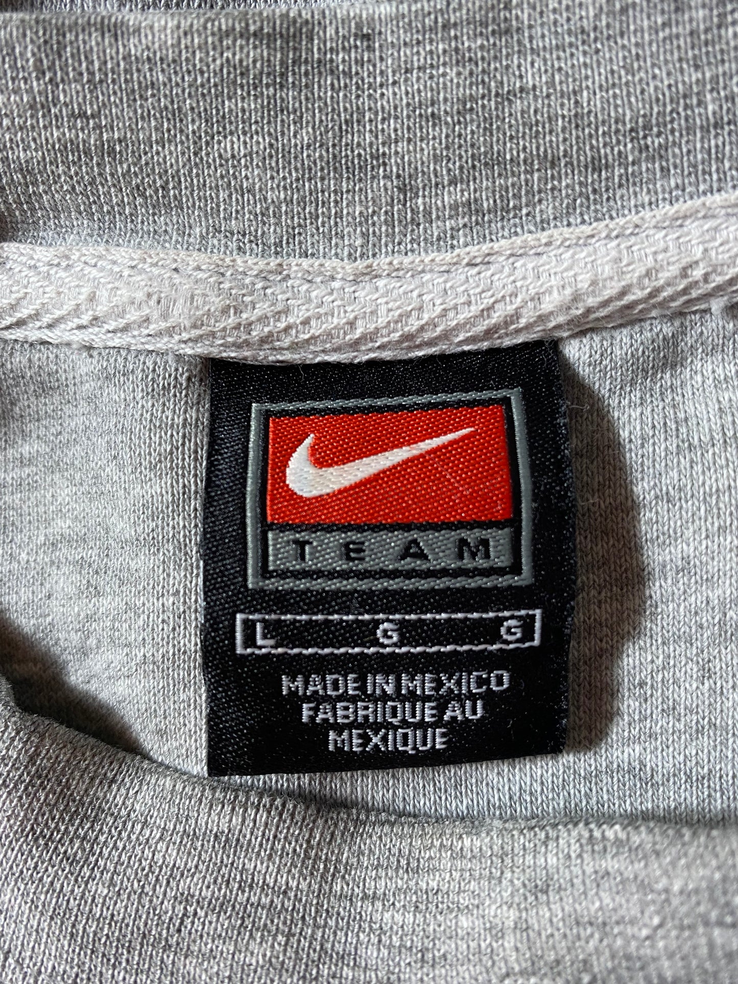 00' NIKE NEBRASKA Size L Vintage Sweat-Shirt / K3243