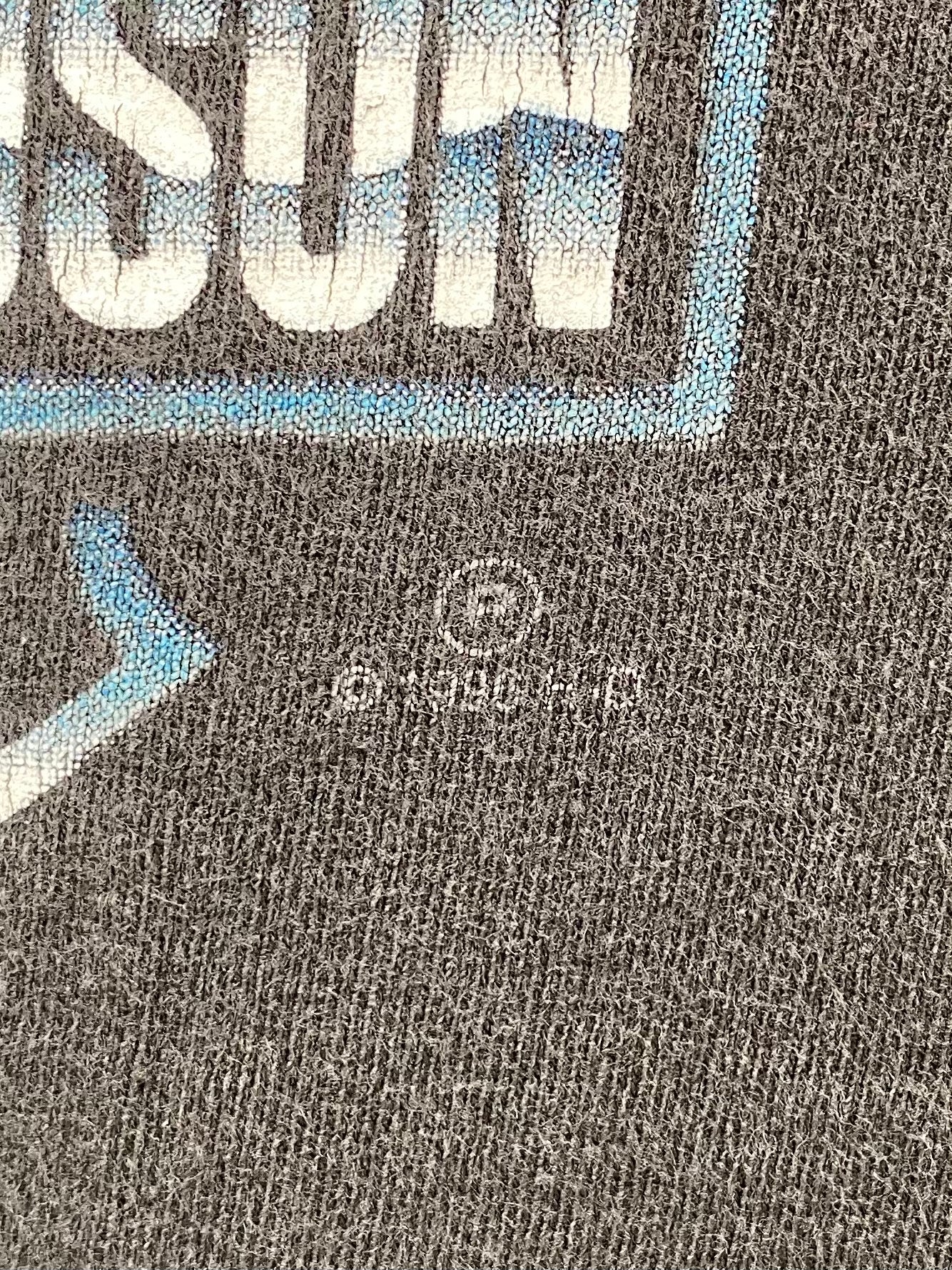 1996 HARLEY DAVIDSON Size L Vintage T-Shirt / 8490