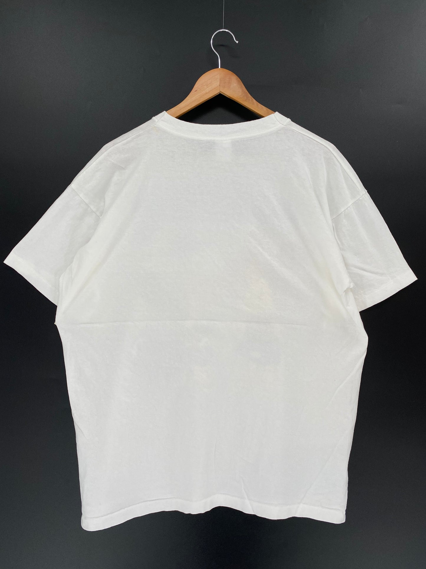 90’s THE FLINE STONES x NEW YORK METS Size XL Vintage MLB T- Shirts / K447