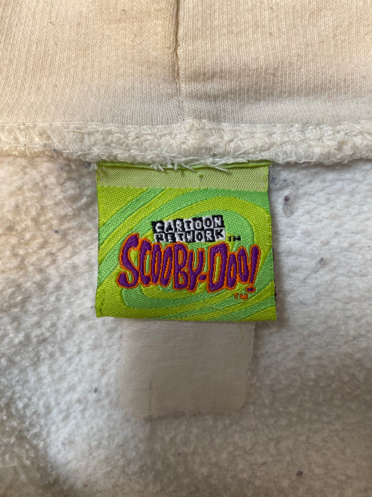 90’s SCOOBY DOO Size No Tag (Approx.S/M ) Vintage Hoodie Sweat-Shirt / K2952