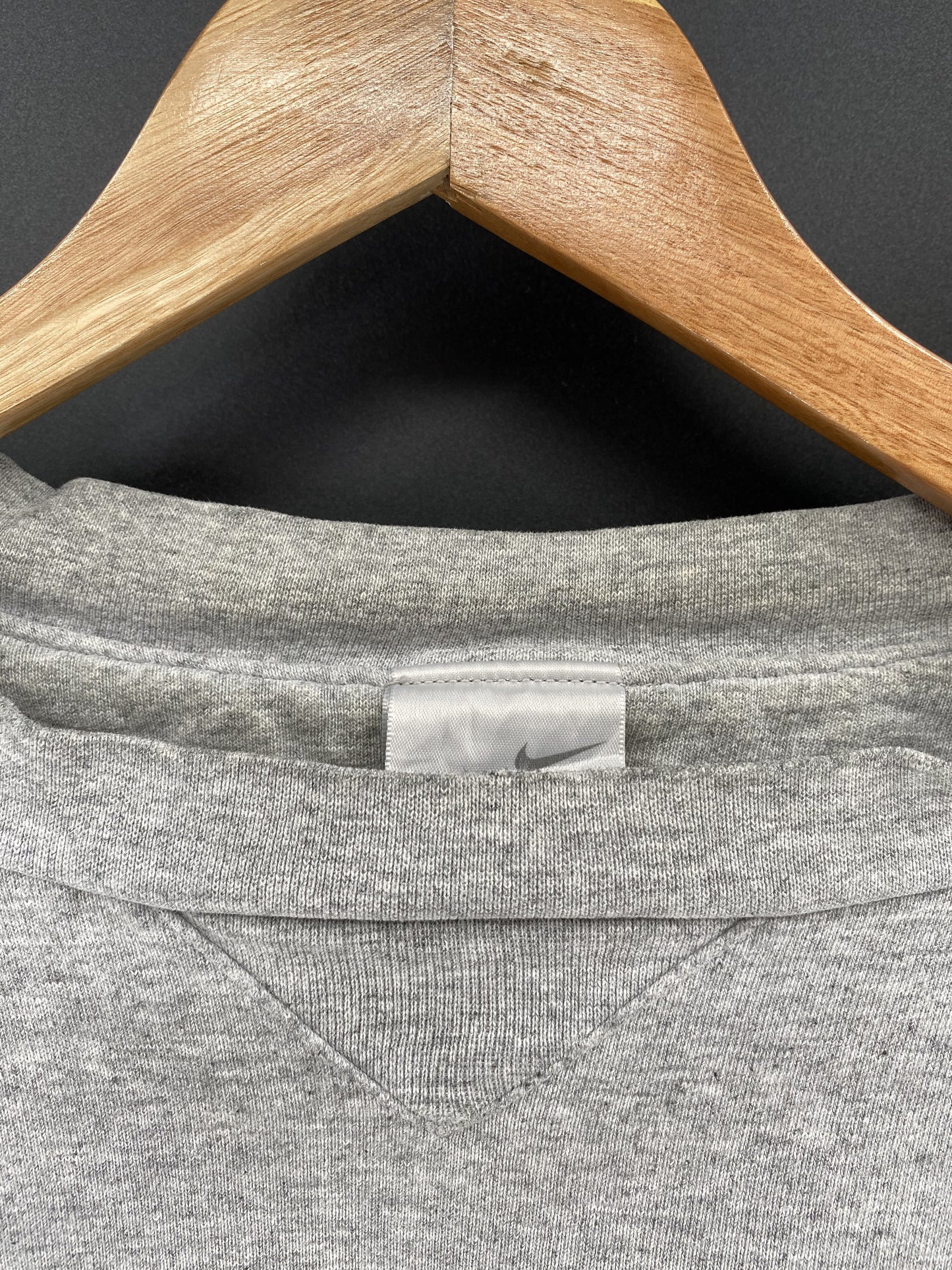 00’ NIKE MINI SWOOSH Size XXL Vintage Sweat-shirt / K6518