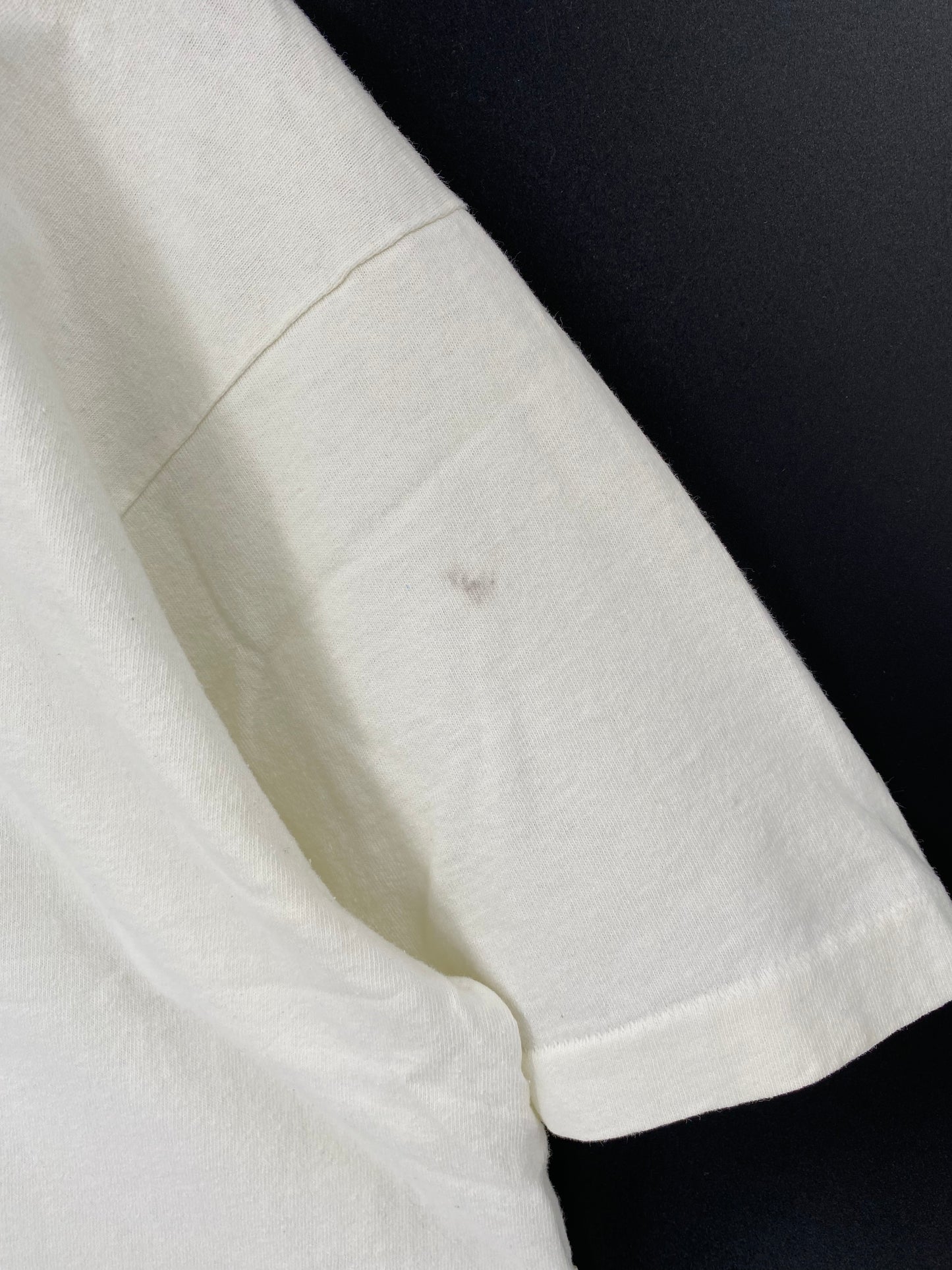 1993 LOONEY TUNES TAZ x BUGS BUNNY Size No Tag (Approx.XL) Vintage MLB T-Shirt / K1455