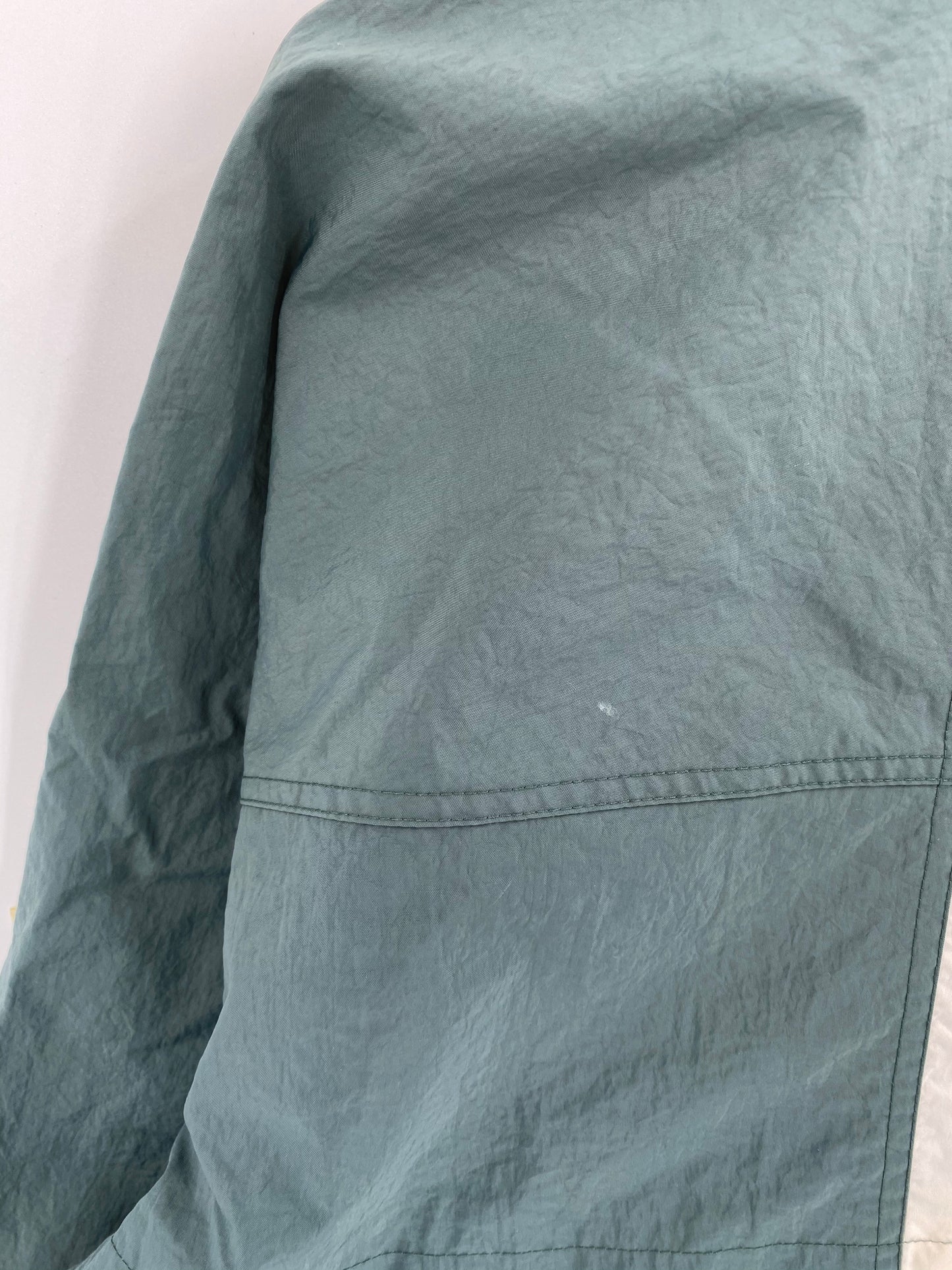 90’s NIKE Size XL Vintage Half-zip Nylon Jacket /7565