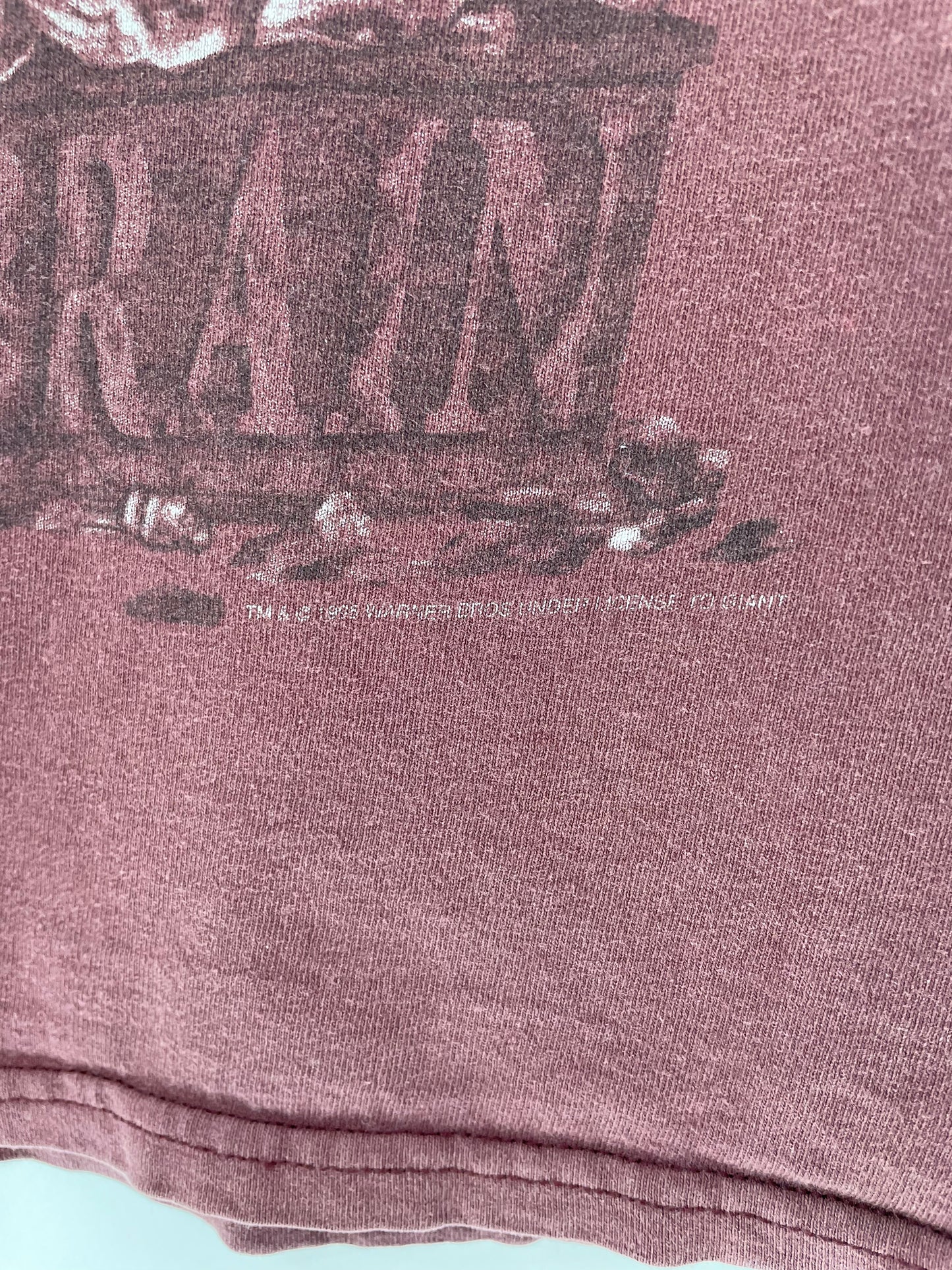 1995 LOONEY TUNES PINKY & THE BRAIN Size M Vintage T-Shirts / K1574