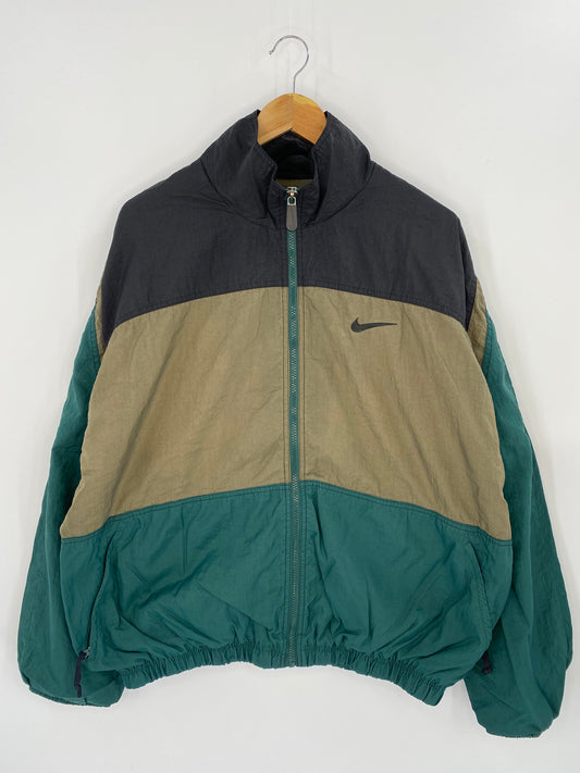 90’s NIKE Size L Vintage Zip-up Nylon Jacket  /7564