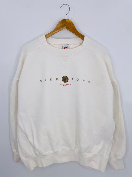 90’s NIKE Town Atlanta Size XL Vintage Sweat-shirt / 7187