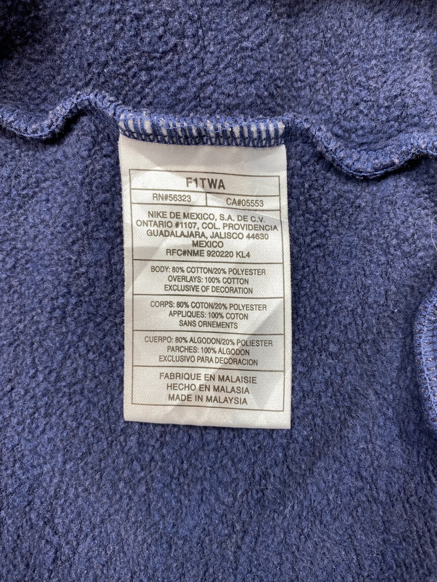 00’ NIKE Size XXL Vintage Sweat Shirts/ K4947