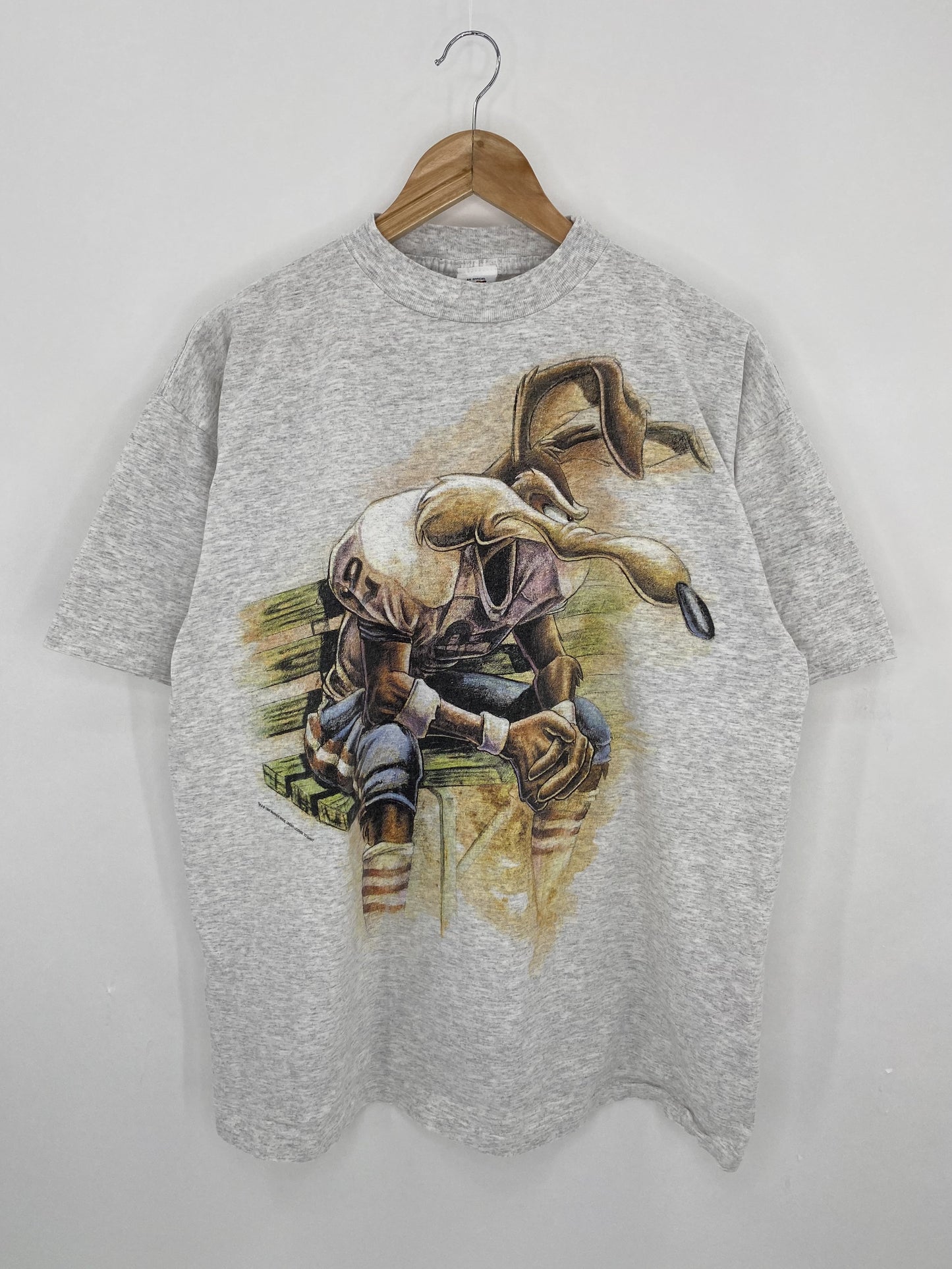 90’s WARNER BROS. LOONEY TUNES Made in USA Size XL Vintage T-shirt/ K5514