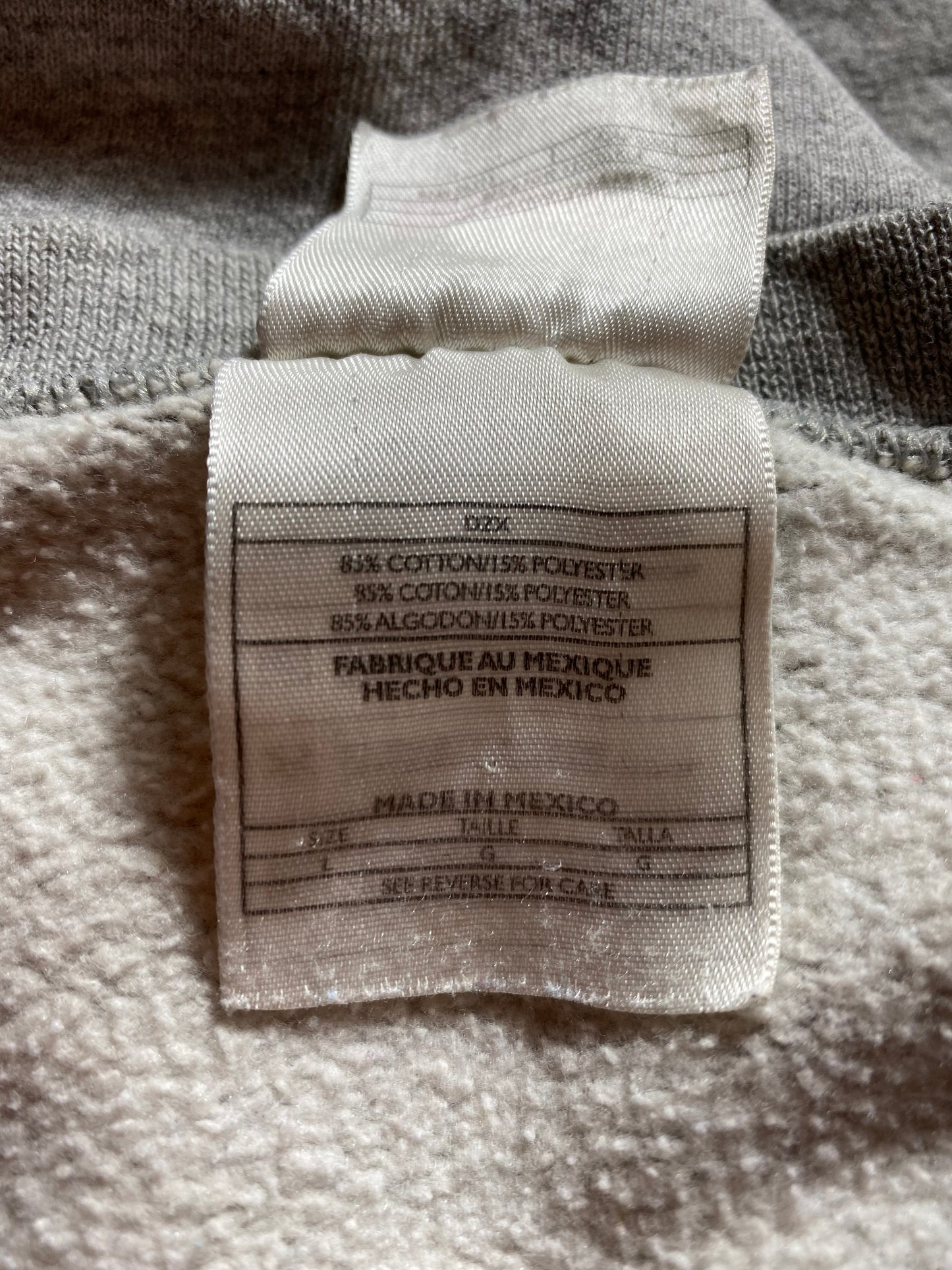 90’s NIKE MINI SWOOSH Size L Vintage Sweat-Shirts / K2849