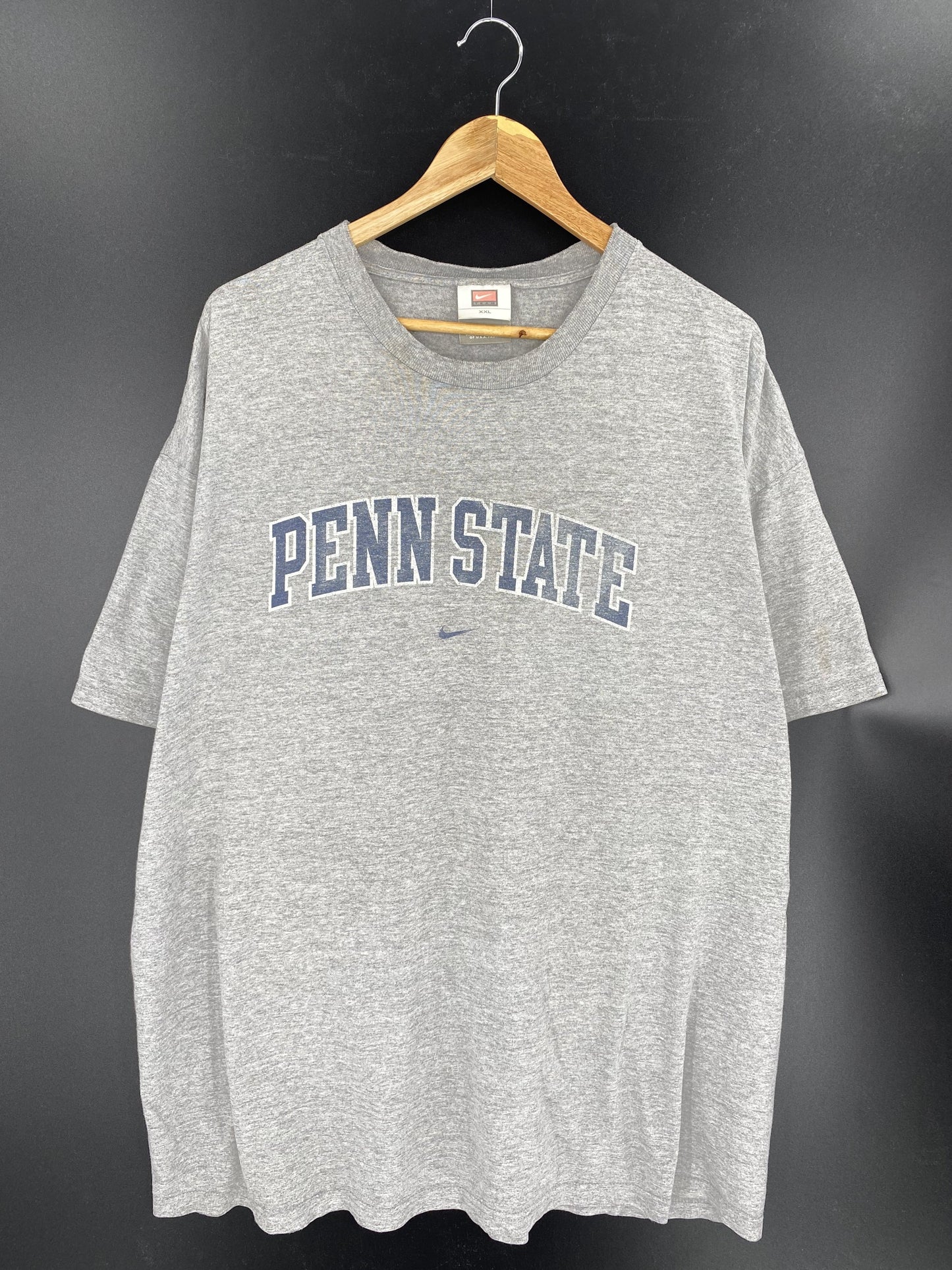 00’ NIKE PENN STATE Size XXL Vintage College T-shirt / K6333
