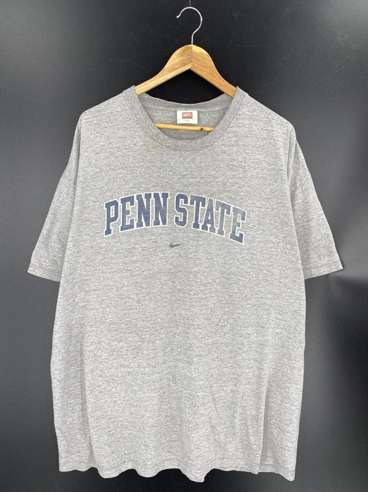 00’ NIKE PENN STATE Size XXL Vintage College T-shirt / K6333