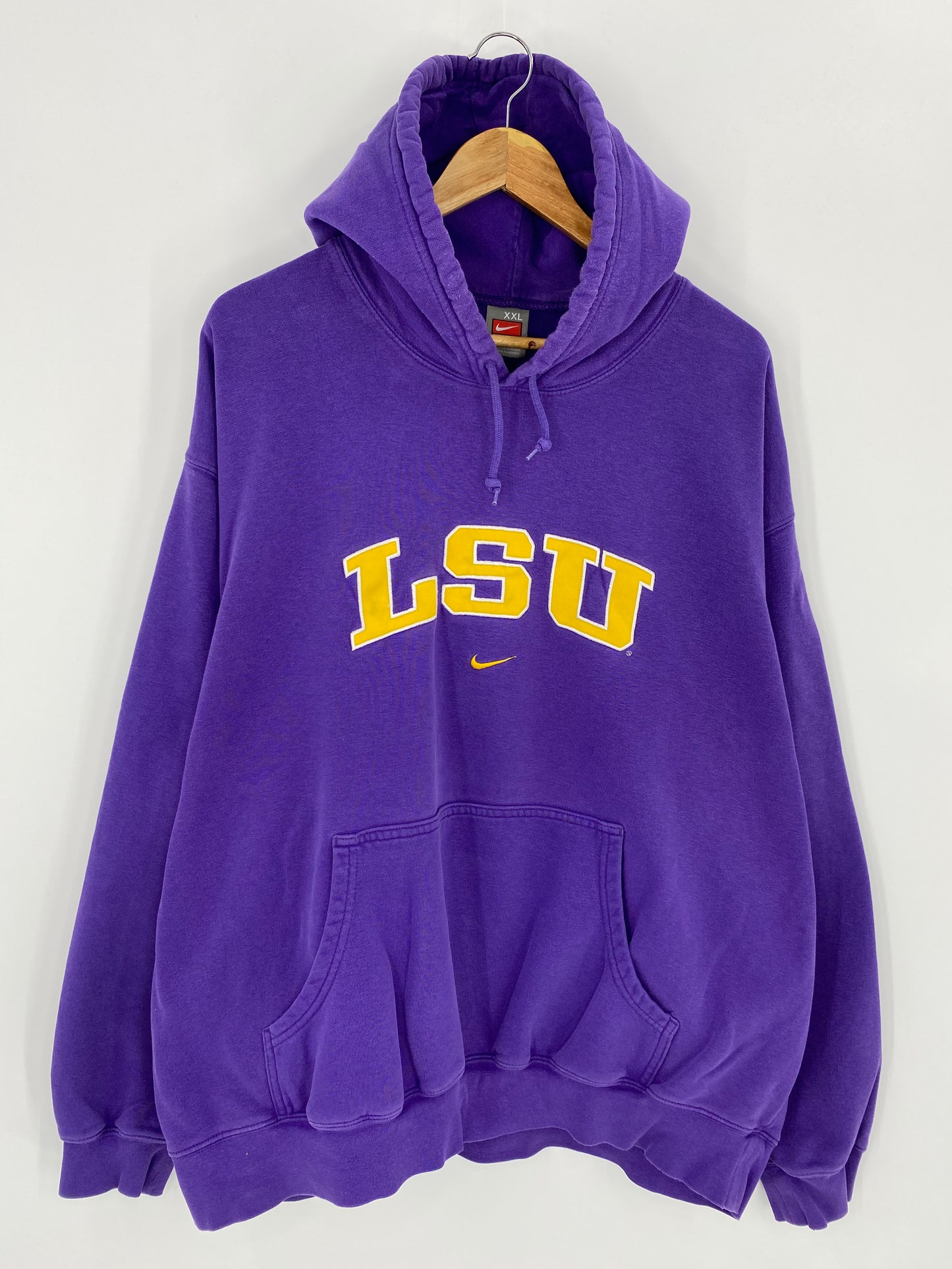 00' NIKE LSU Size XXL Vintage Hoodie Sweat-shirt / 7873