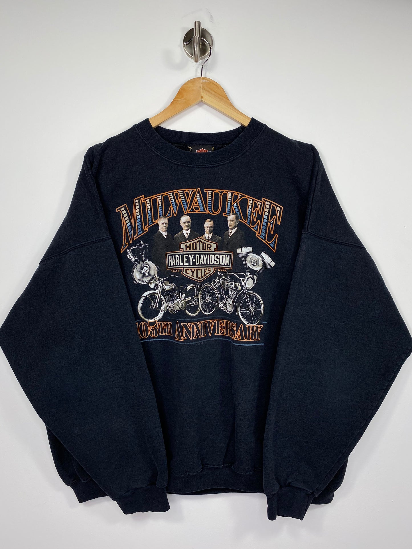 00’ Harley Davidson Vintage Sweat-Shirt / 5154