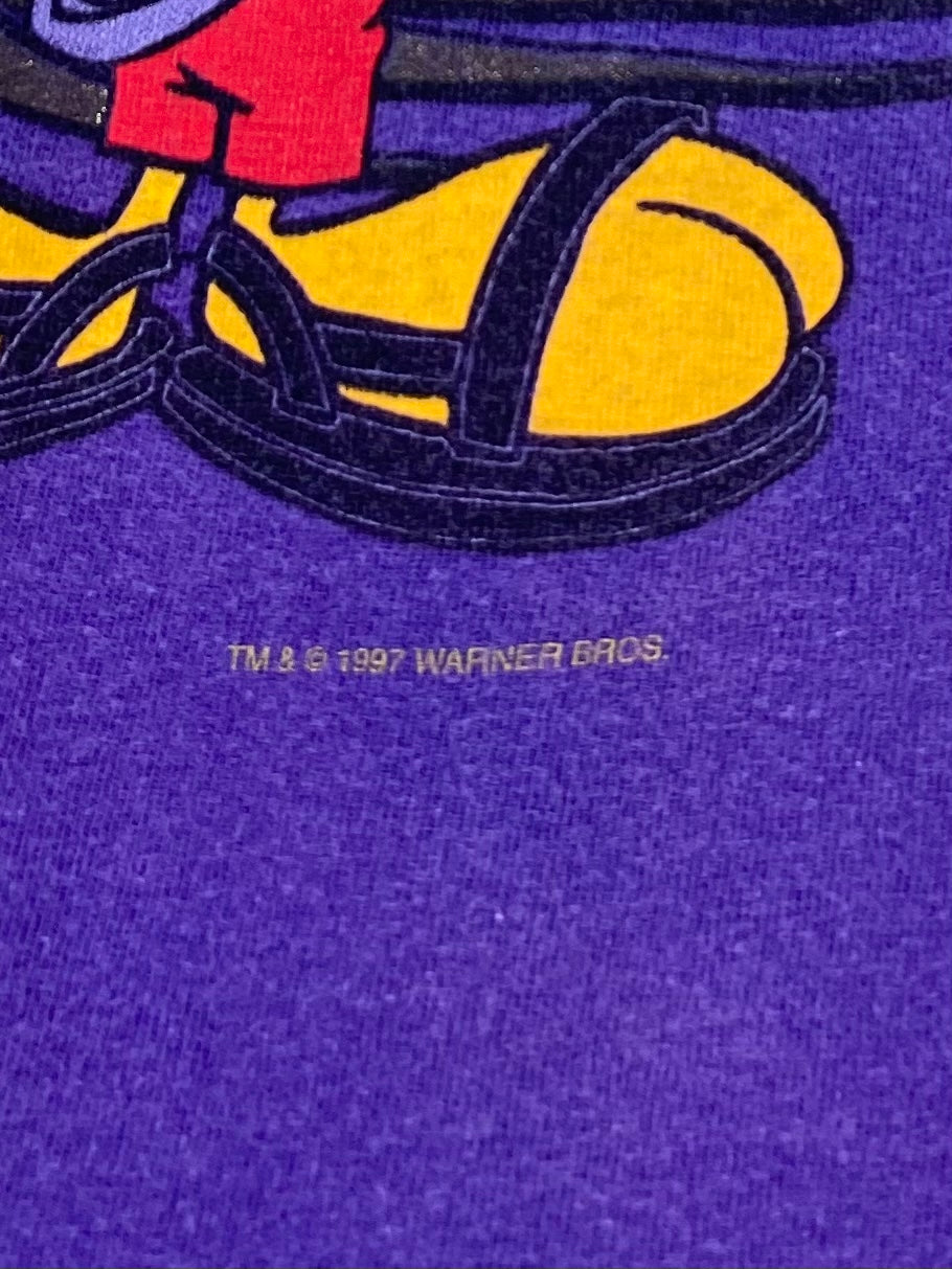 1997 LOONEY TUNES TWEETY Size XL Vintage T-Shirt / E936