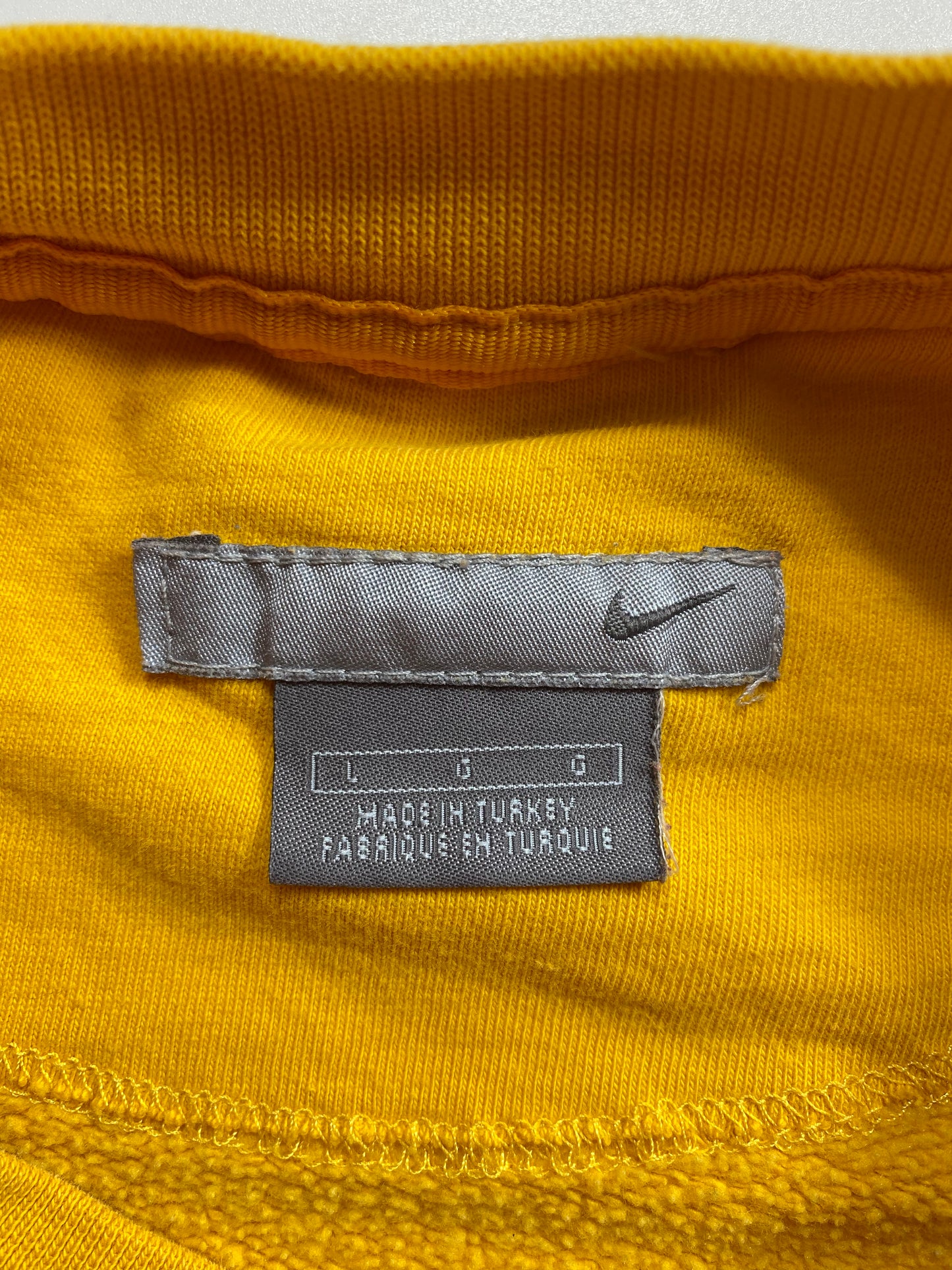 00’ NIKE Mini Swoosh Size L Vintage Sweat-shirt / 6868