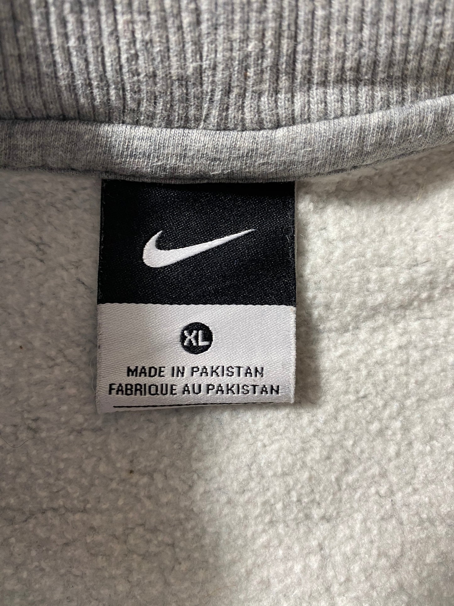 00’ NIKE MINI SWOOSH Size XL Vintage Sweat- Shirt / K1110