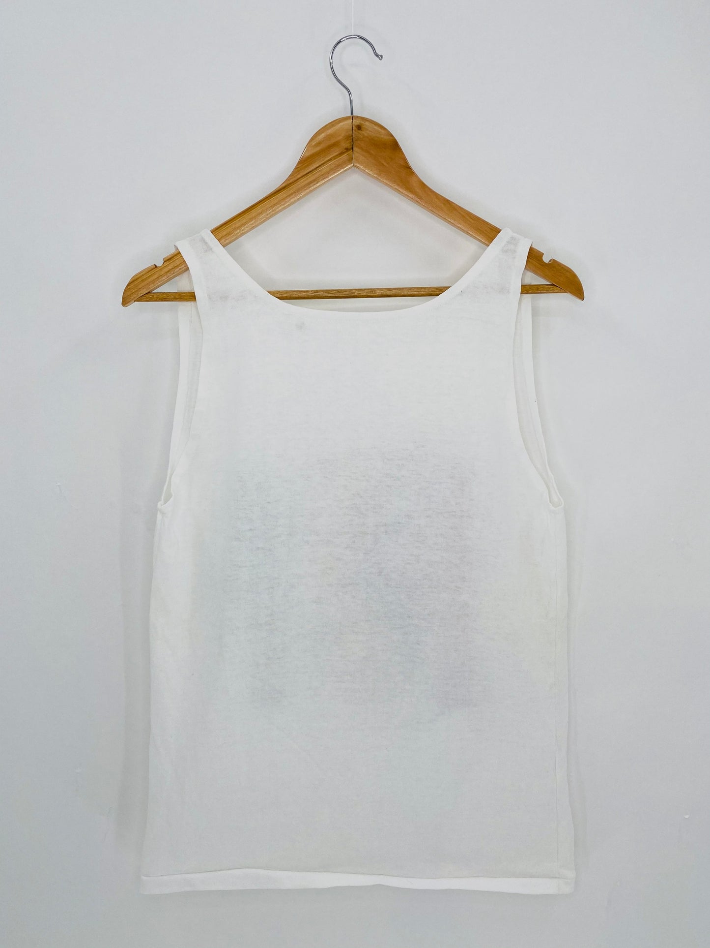 Vintage MICKEY Size No Tag (Approx. S~M)  Tank-Top / k7209