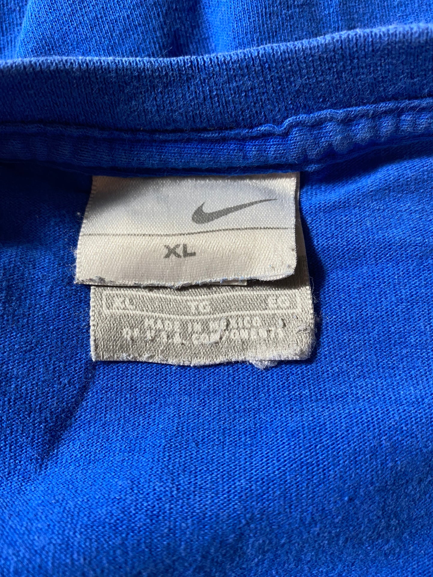 90's NIKE MINI SWOOSH Size XL Vintage T-Shirt / A3439