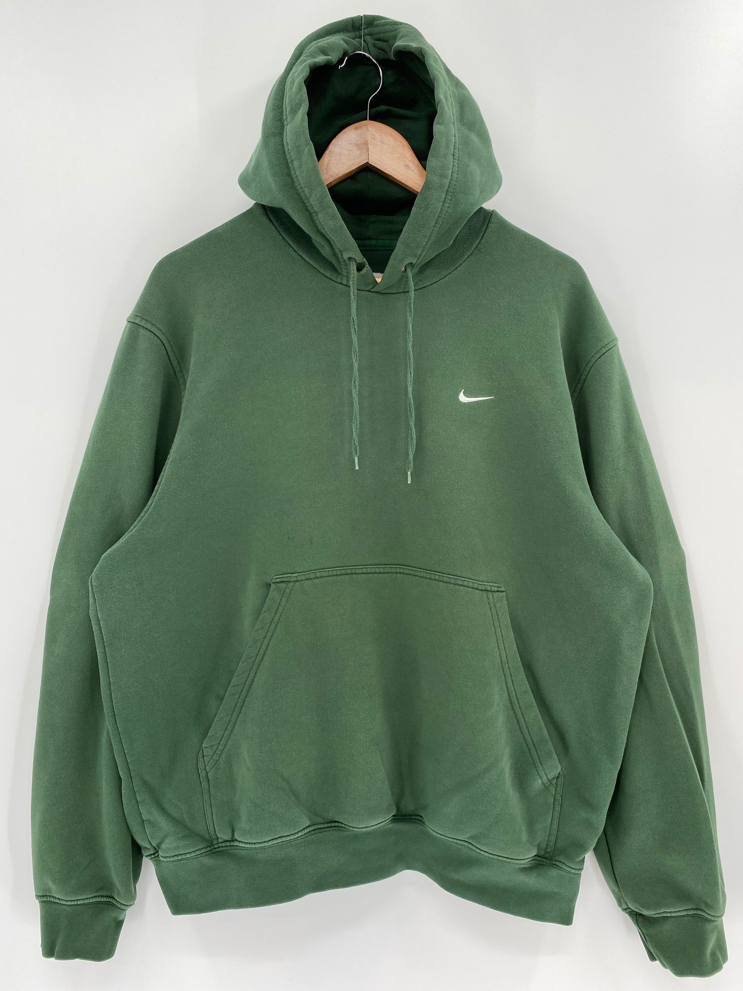 00’ NIKE MINI SWOOSH Size M Vintage Sweat-shirt / K251