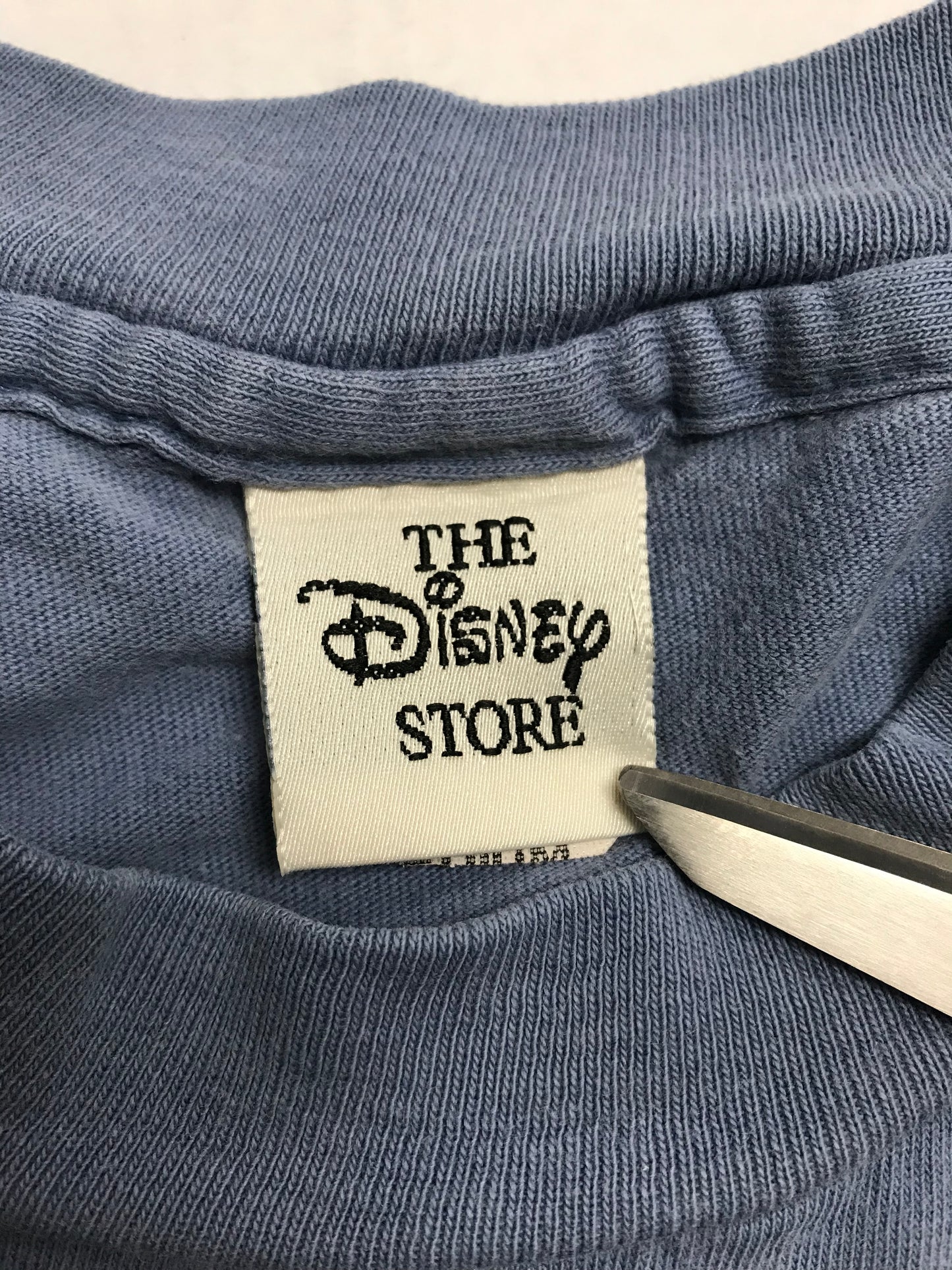00’ DISNEY POOH Made in USA Size M Vintage T-Shirt / 9274