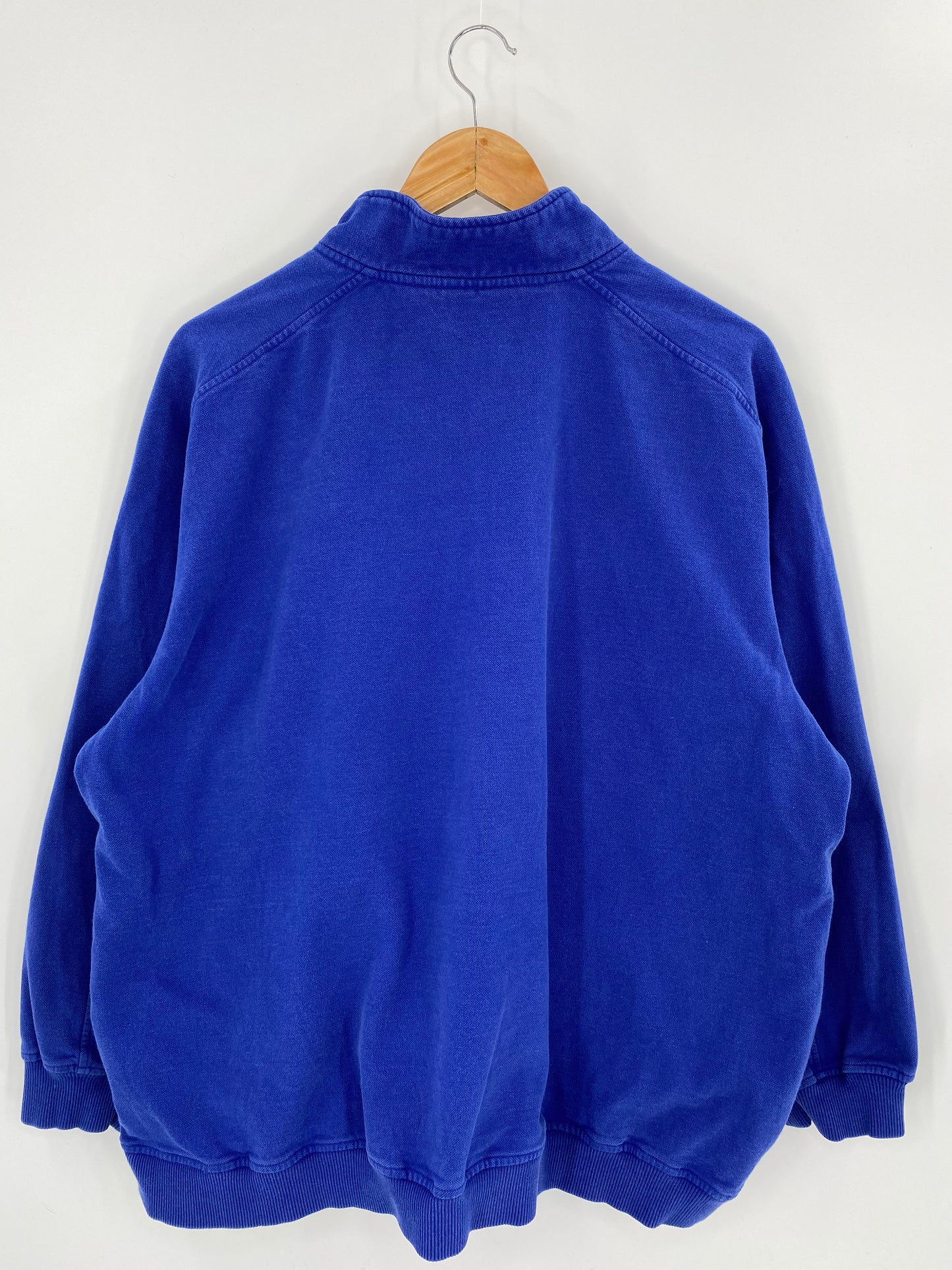 00’ NIKE Mets Size XL Vintage MLB Half-zip Sweat-shirt / 7467