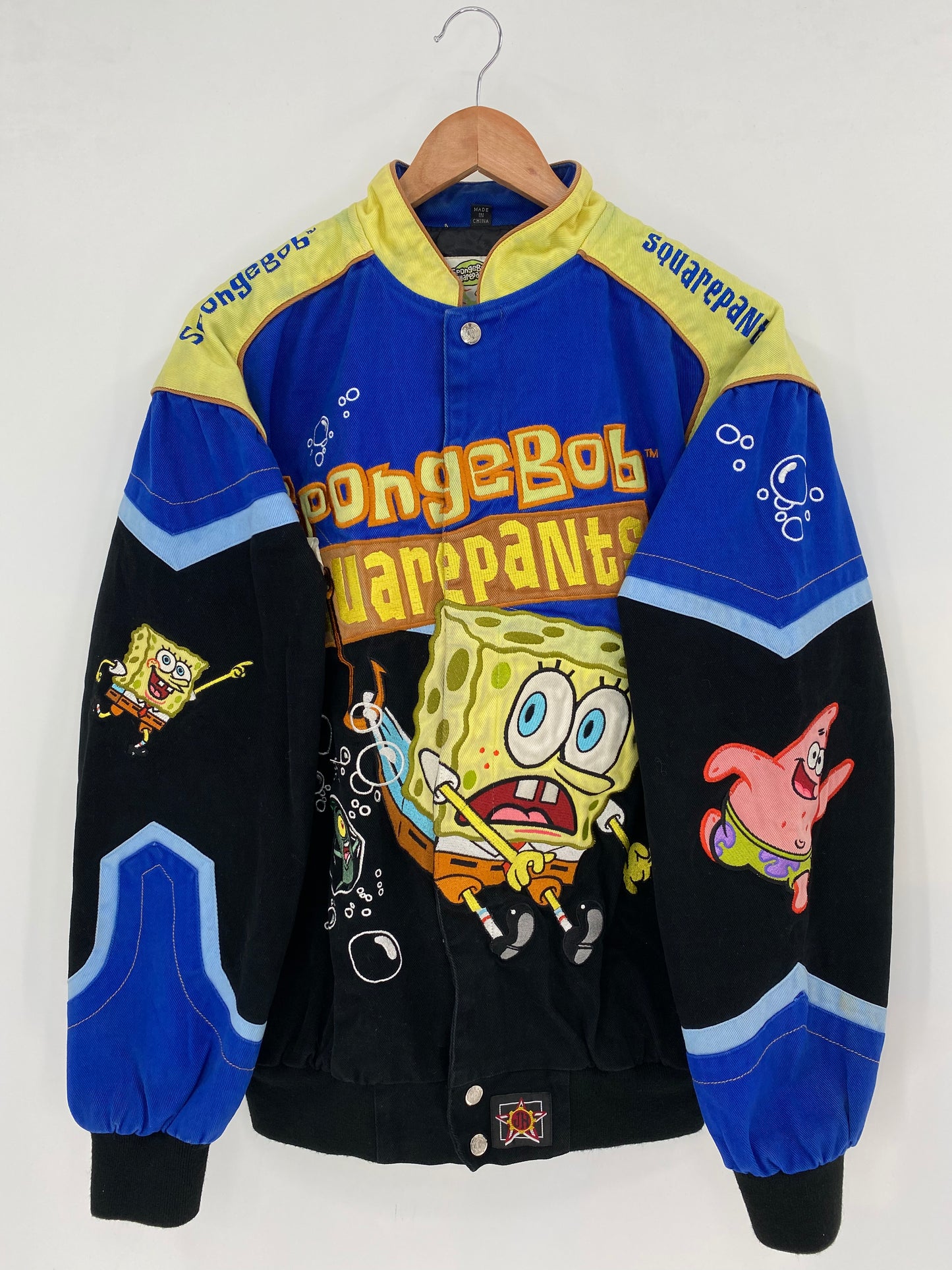 SPONGEBOB Size S Vintage Racing Jacket / K3168