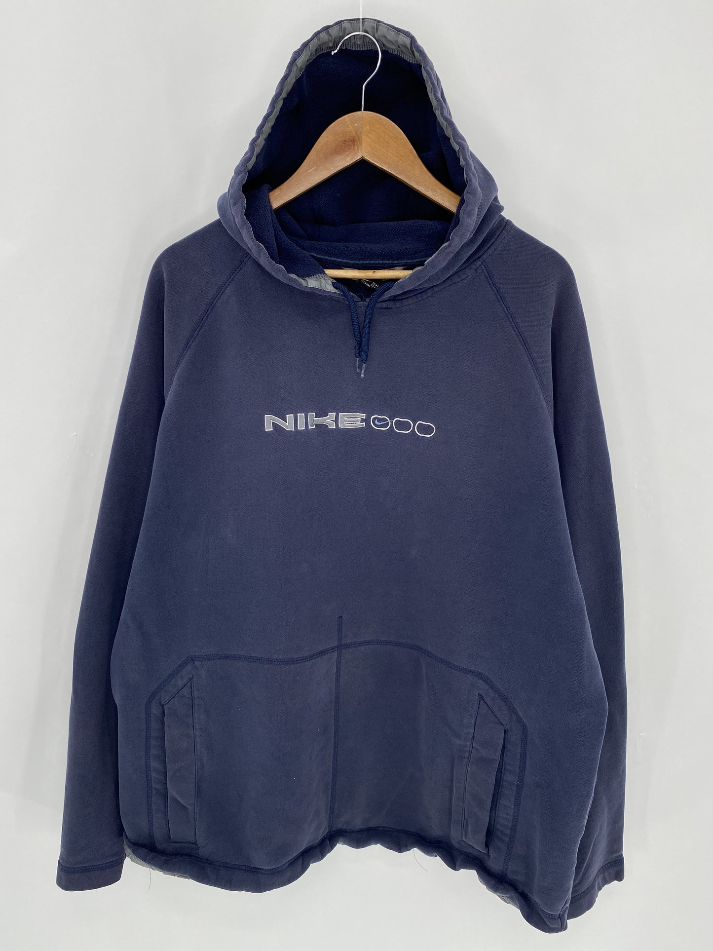 00’ NIKE Size XXL Vintage Hoodie Sweat-shirt  / K5925