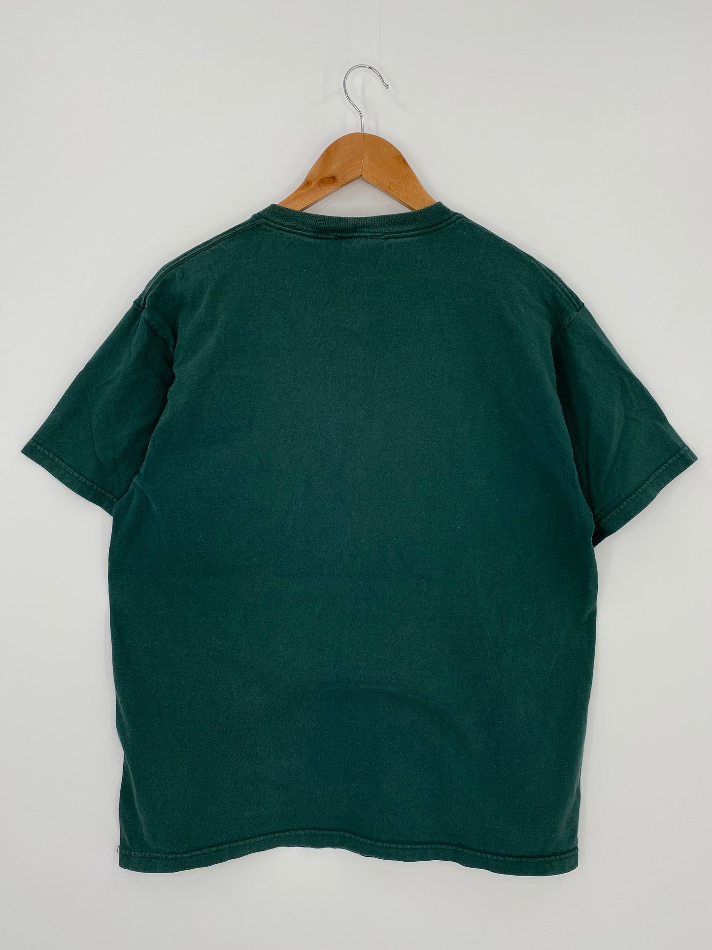 90’s NIKE BIG SWOOSH Made in USA Size M Vintage T-Shirt / K946