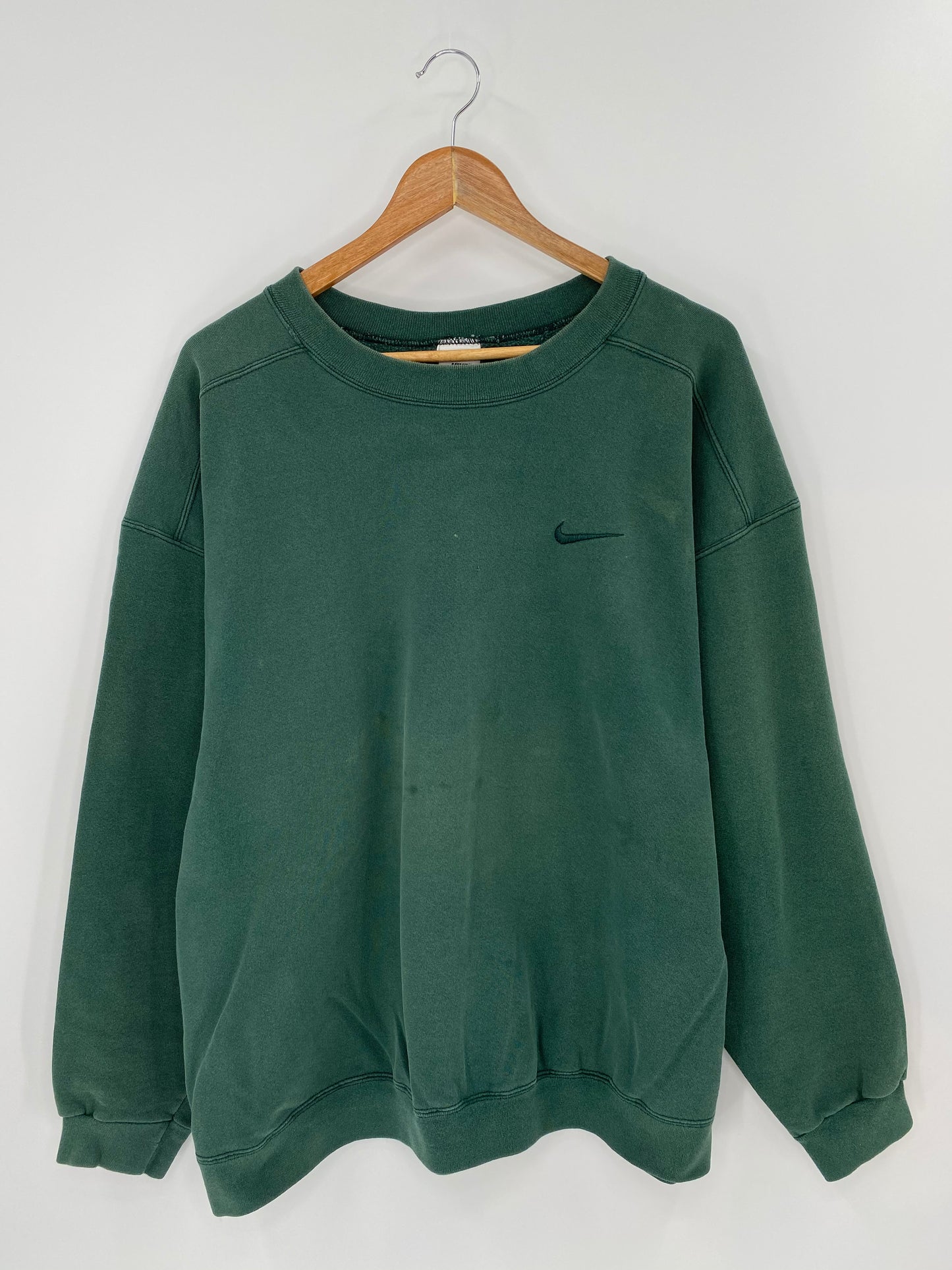 90’s NIKE Mini Swoosh Size XL Vintage Sweat-shirt/ 9216