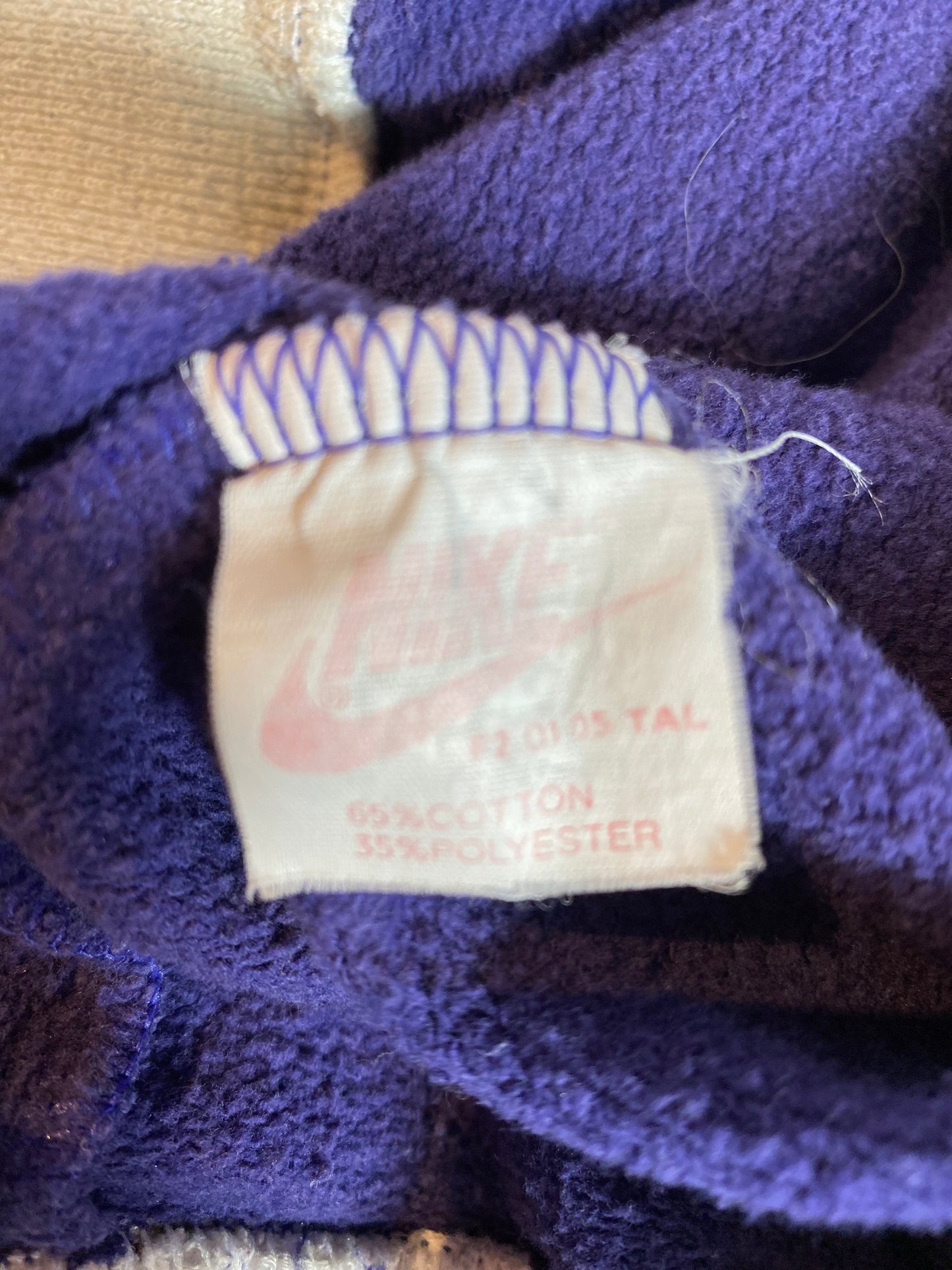 90’s NIKE Size L Vintage Sweat-shirt / K7854