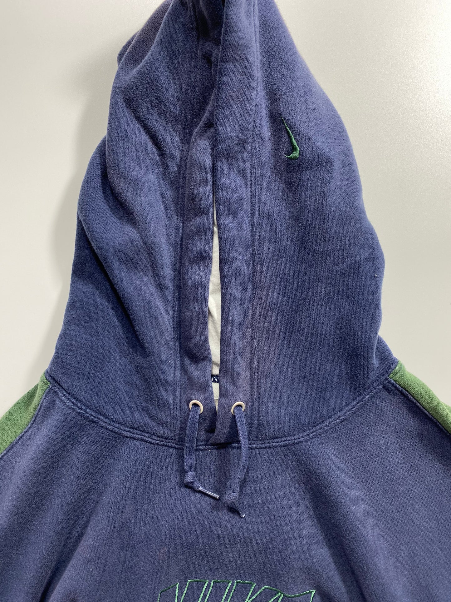 00’ NIKE Size L Vintage Hoodie Sweat-shirt / 6636