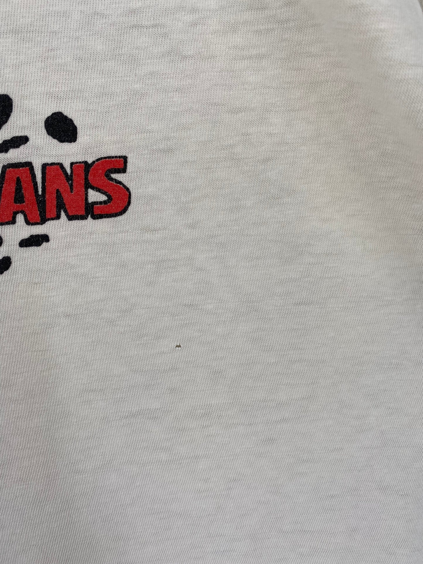 00’ DISNEY 101 DALMATIAN Made in USA Size No tag(Approx.XXL) Vintage T-Shirt / A3620