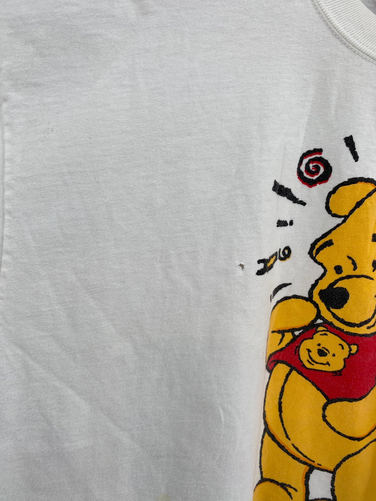 90’s DISNEY POOH Made in USA Size XL Vintage T-shirt/ K8505