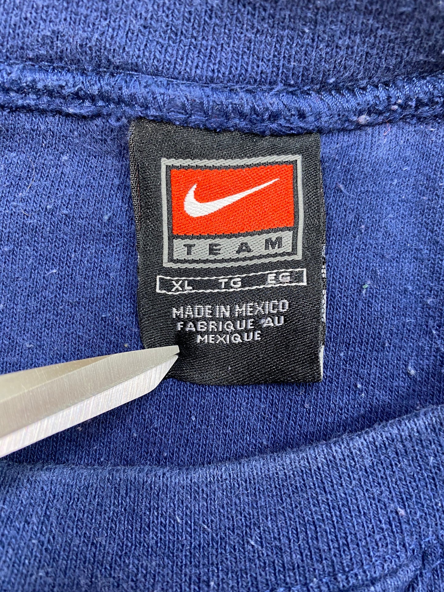 90’s NIKE AIR Size XL Vintage Sweat-Shirt / 5393