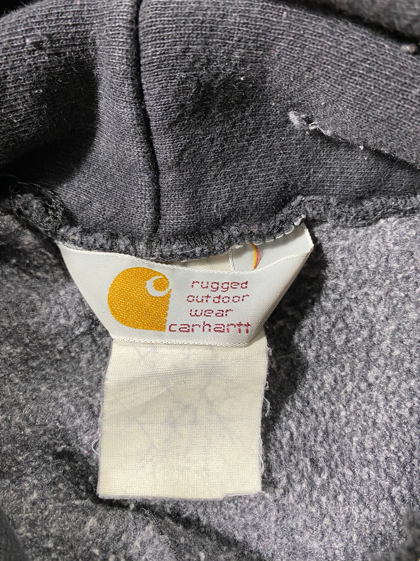 90’s CARHARTT Size Approx. XL Vintage Hoodie Sweat-Shirt / 6948