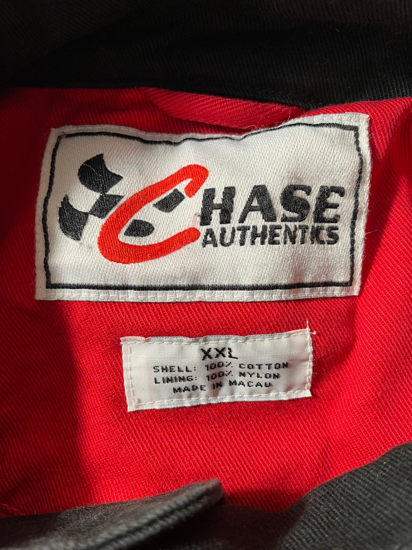 Vintage NASCAR WINSTON CUP x BUDWEISER  Size XXL Racing Jacket / k2369