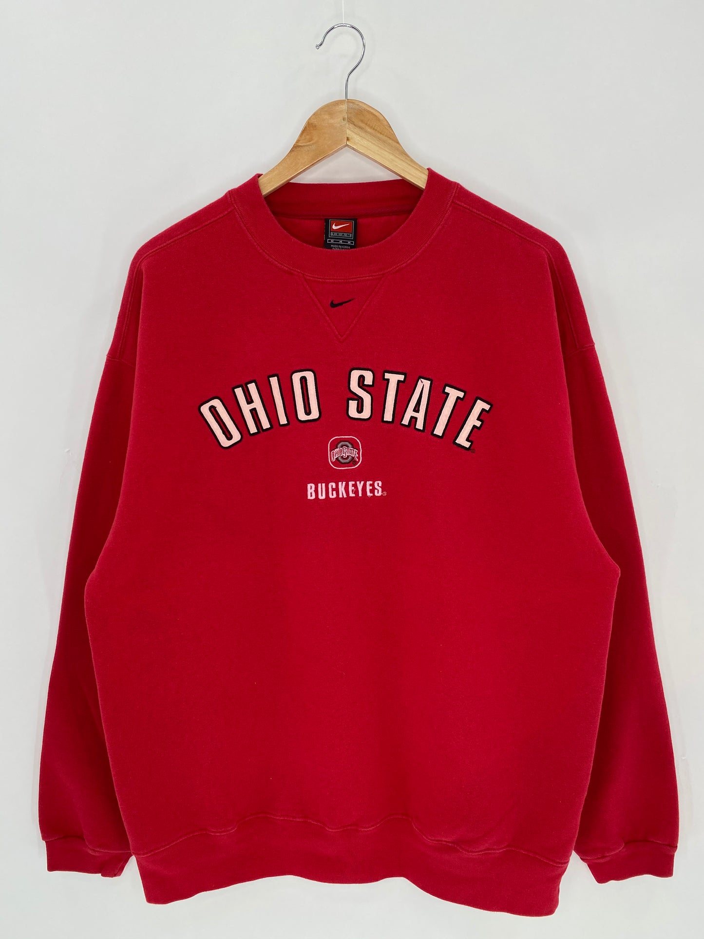 90’s NIKE OHIO STATE Size M Vintage Sweat-shirt / 6561