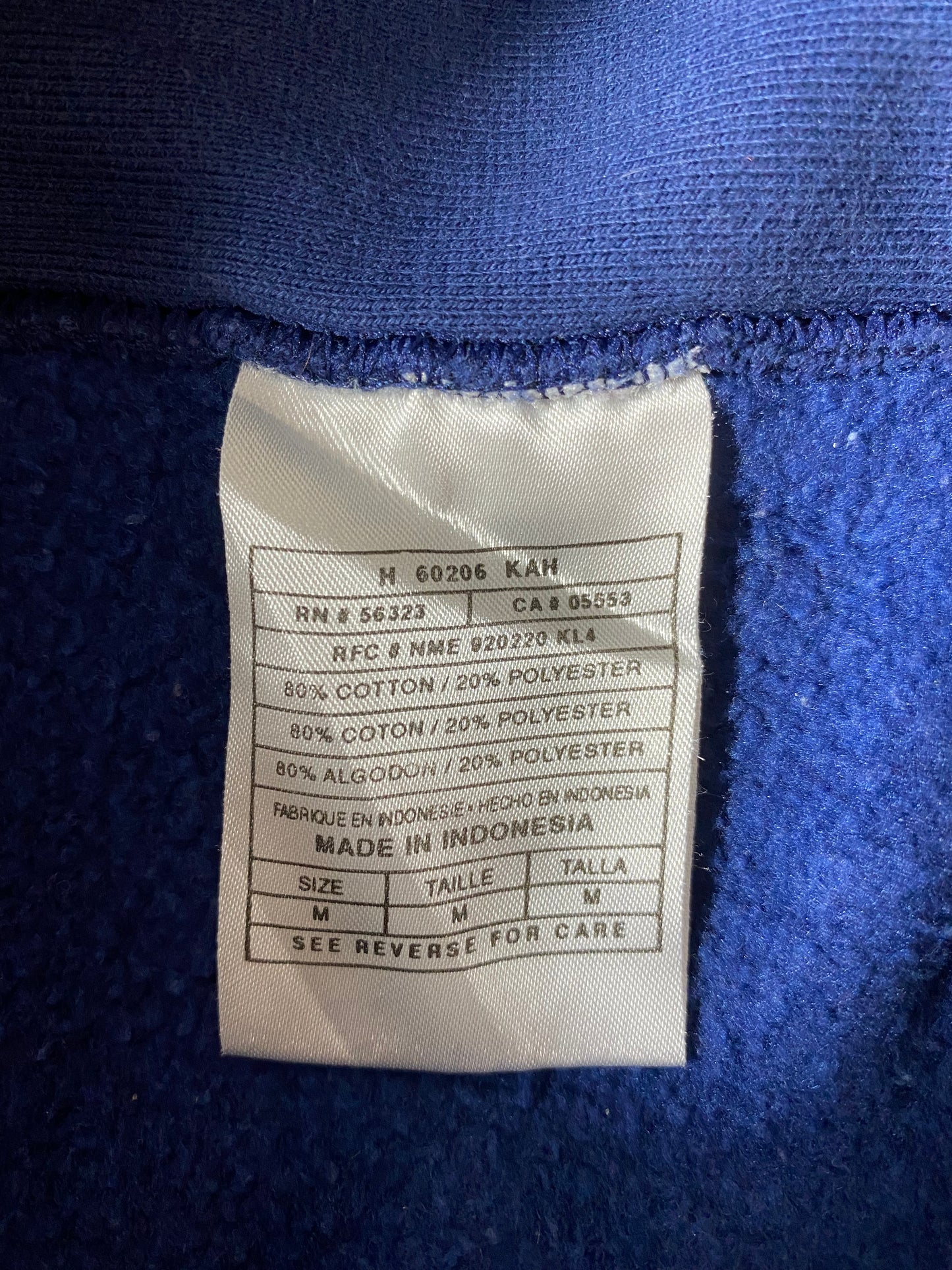 90’s NIKE SYRACUSE Size M Vintage Sweat-Shirts / K2678