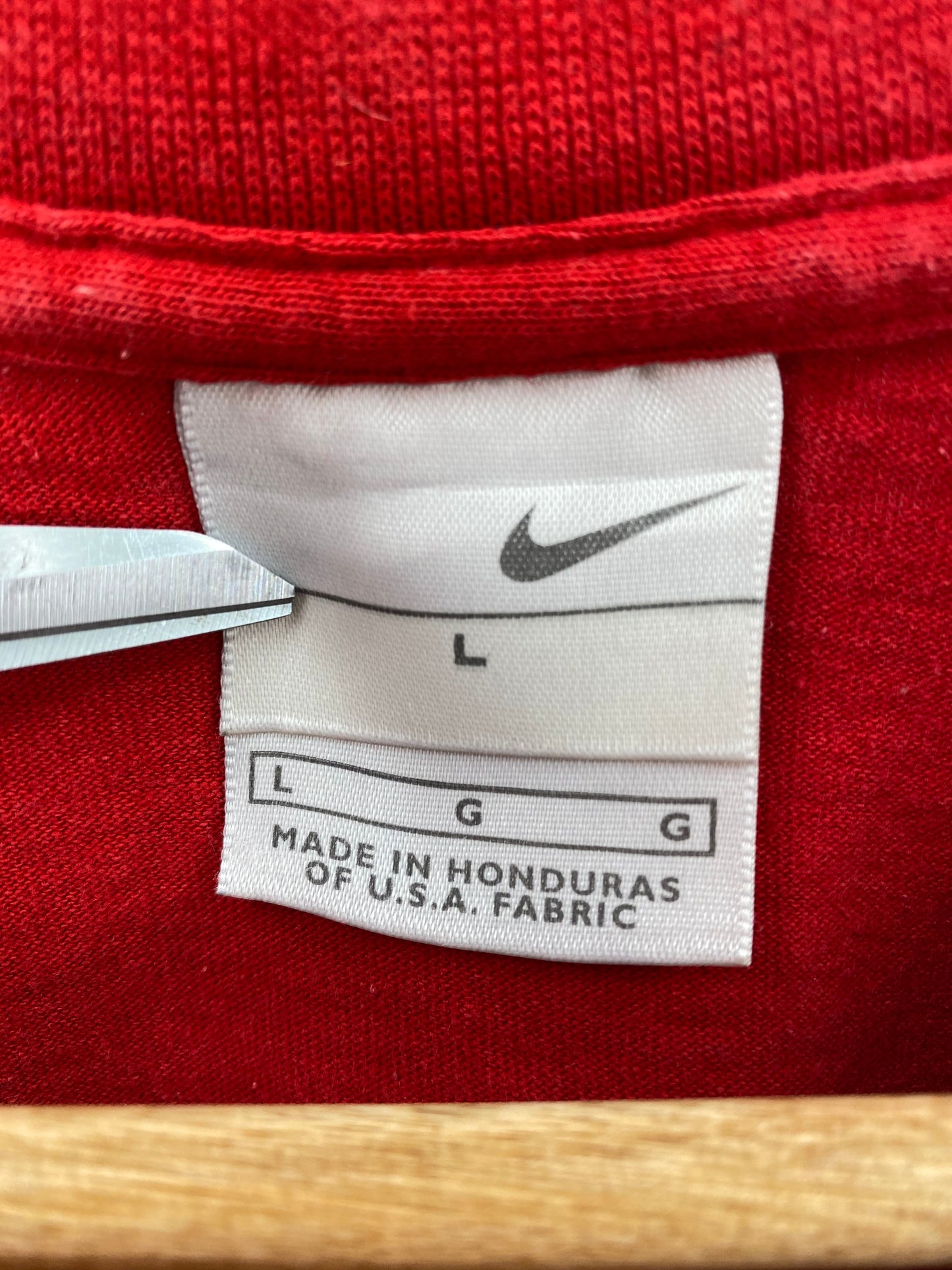 00’ NIKE Size L Vintage T-shirt  / 7397