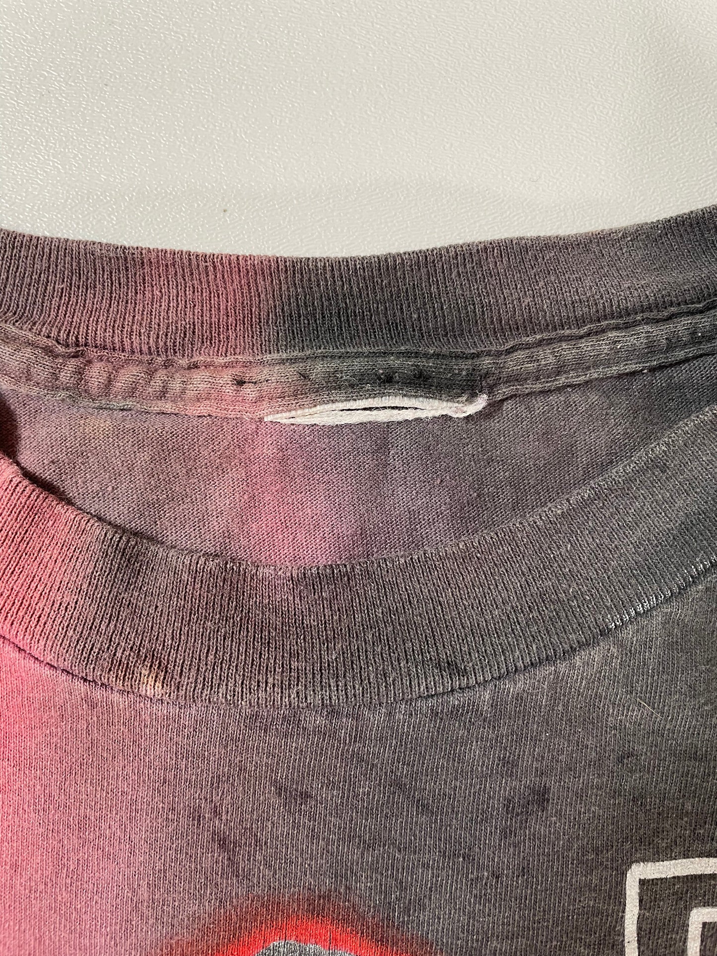 90’s STAR WARS EPISODE 1 DRTH MAUL Size No Tag (Approx.XL) Vintage T-Shirt / A419