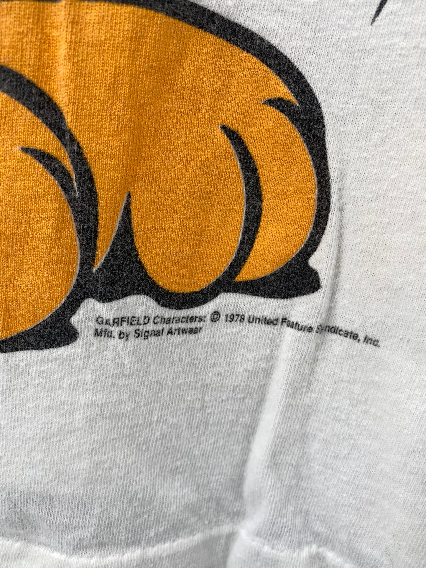90’s GARFIELD Made in USA Size XL Vintage T-Shirt / K2363