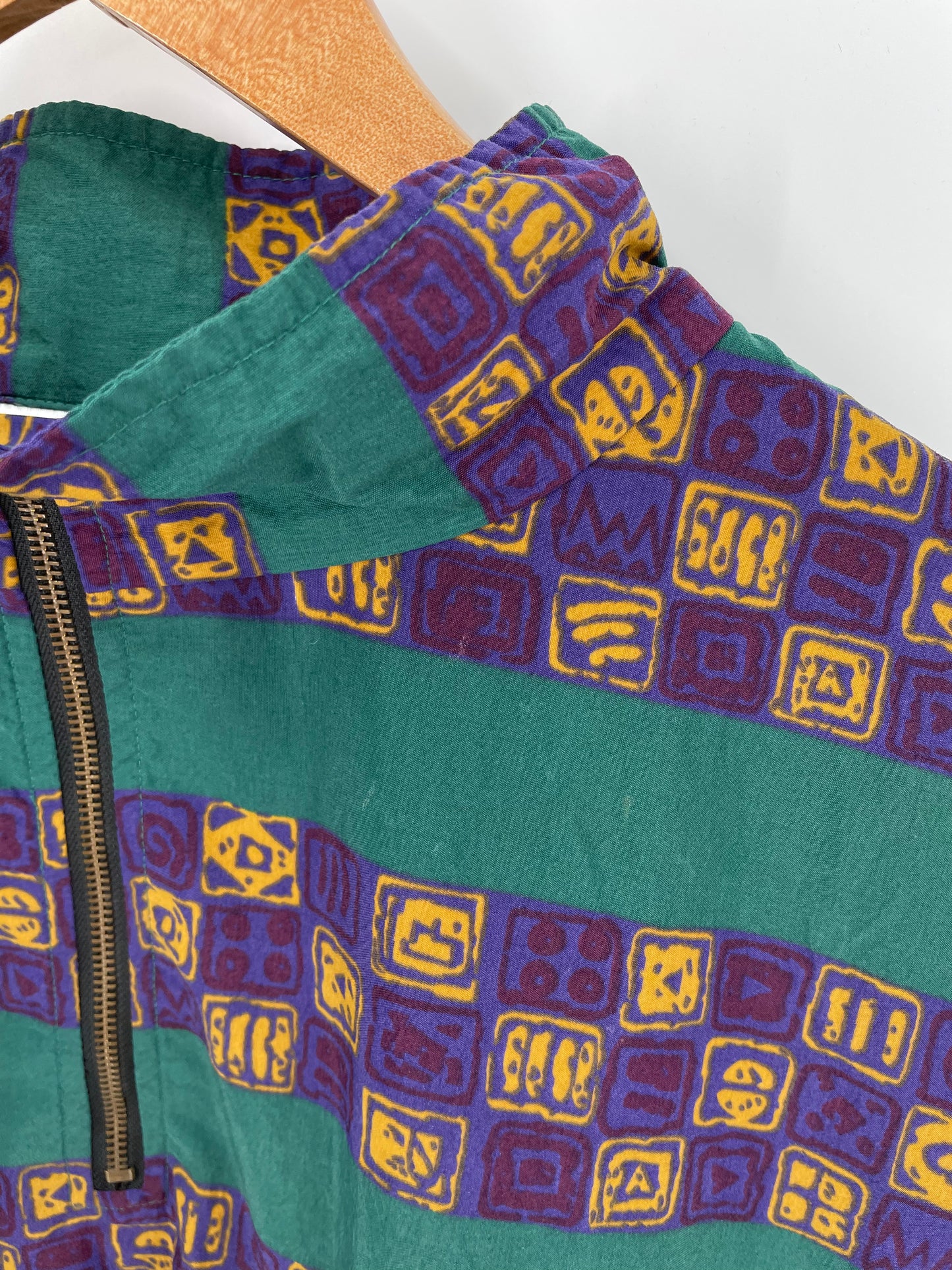 90's REEBOK GREG NORMAN COLLECTION Size XL Vintage Nylon Jacket / k450