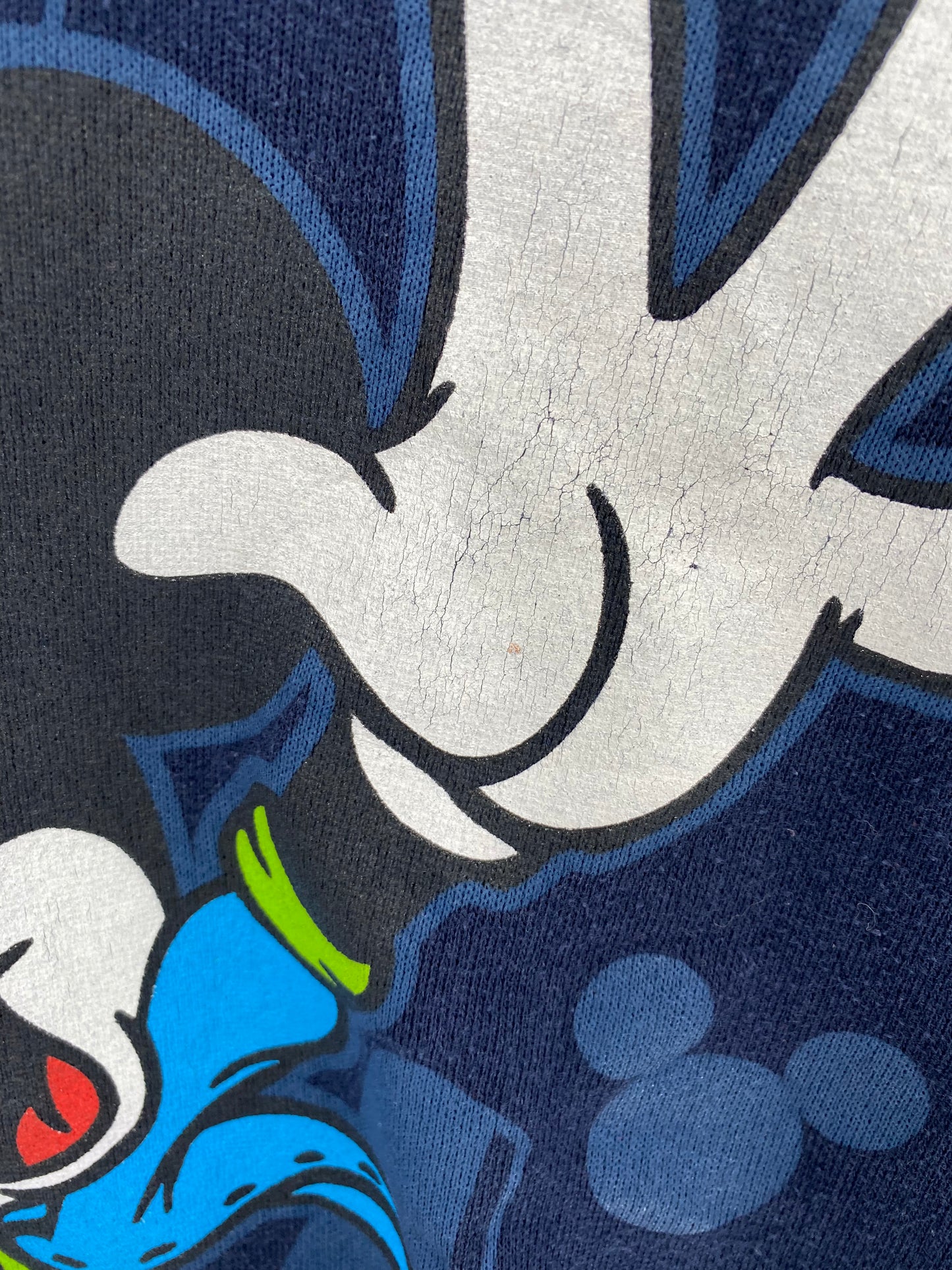 90's DISNEY MICKEY Size XL Vintage Sweat-shirt / K3769