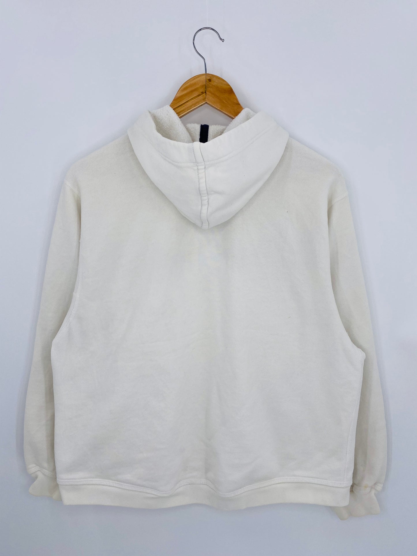 90’s NIKE Size Ladies M Vintage Hoodie Sweat-shirt / 6716