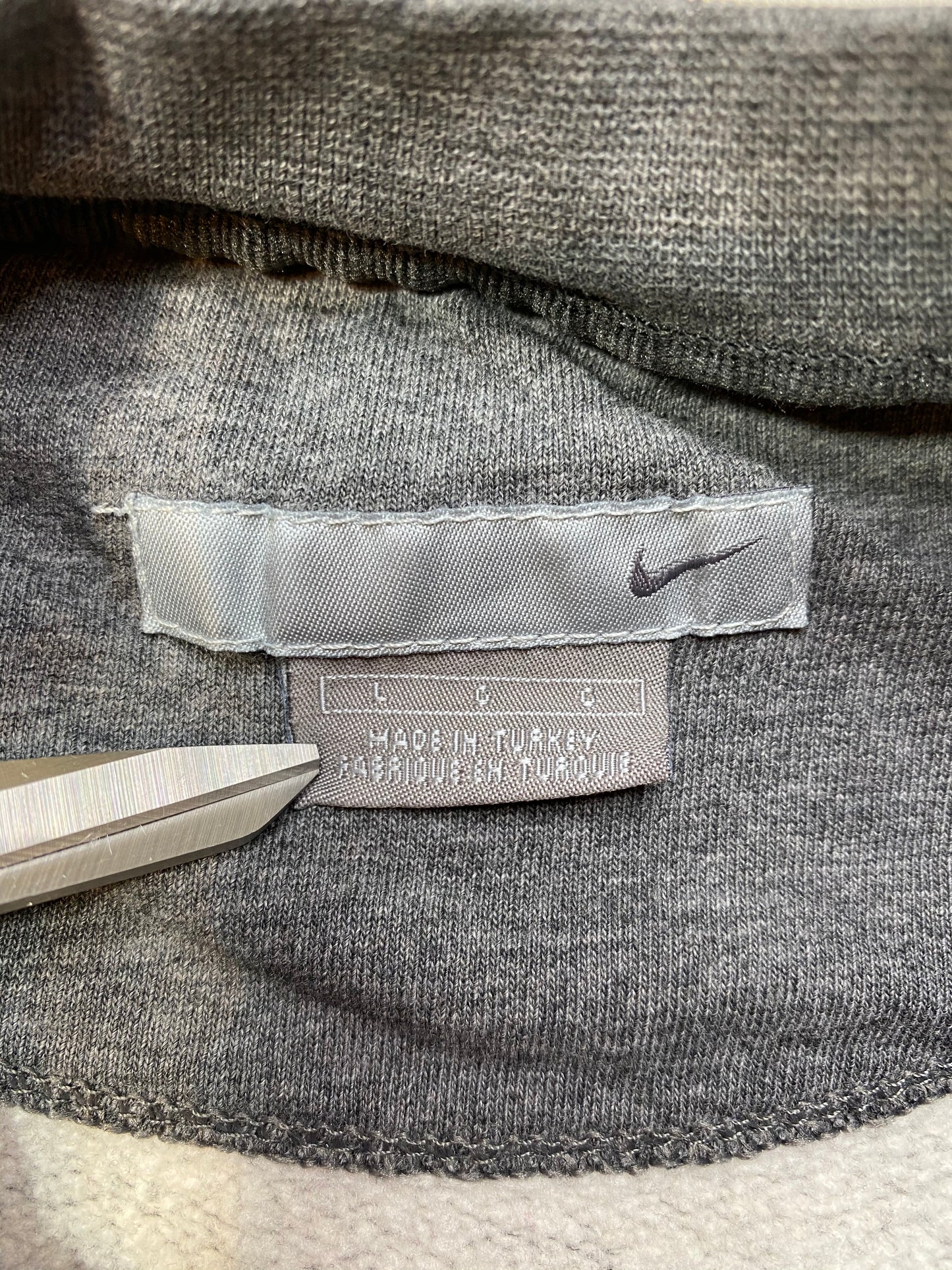 00’ NIKE Mini Swoosh Size L Vintage Sweat-Shirt / 5207