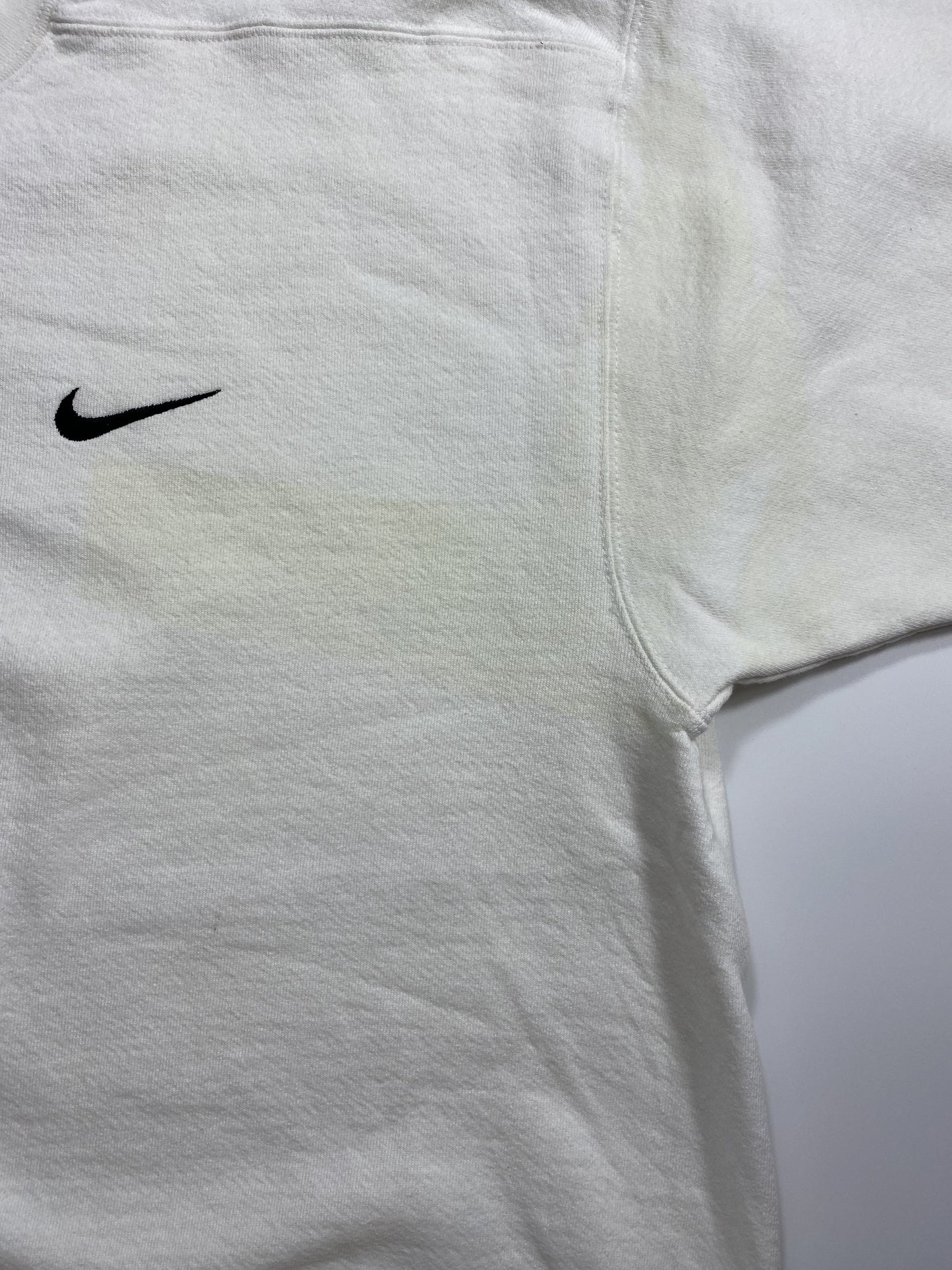 90’s NIKE MINI SWOOSH Made in USA Size L Vintage Sweat-shirt / k5990
