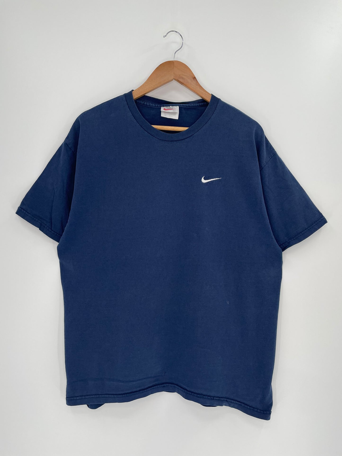 90’s NIKE MINI SWOOSH Size L Vintage T-Shirts / K512