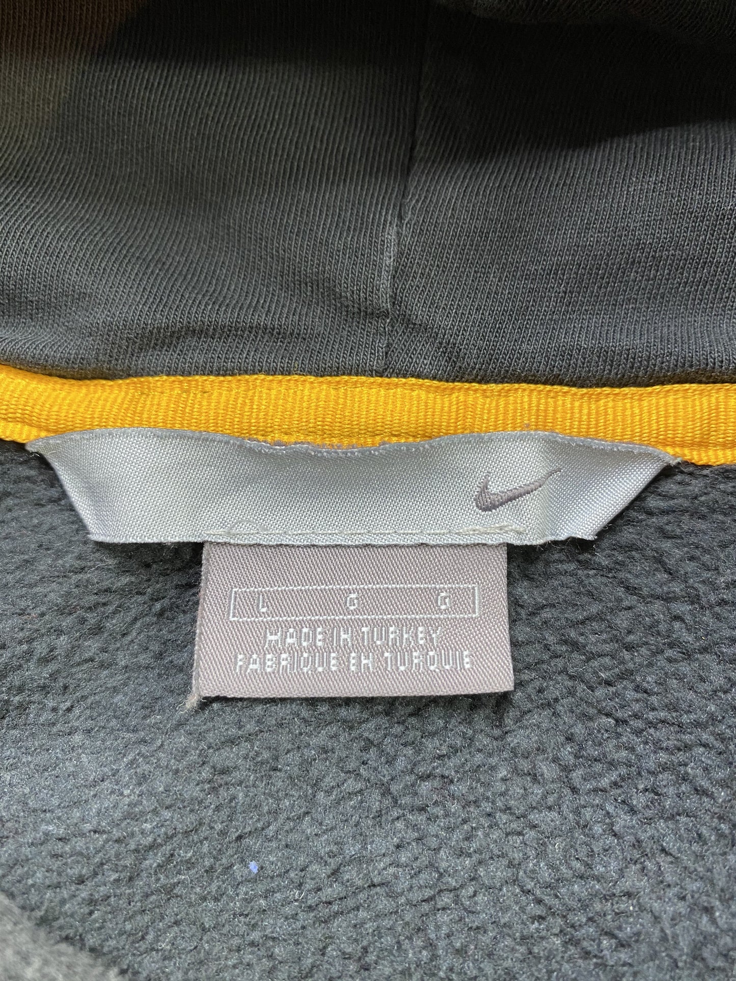 00’ NIKE Size L Vintage Hoodie Sweat-shirt / k5475