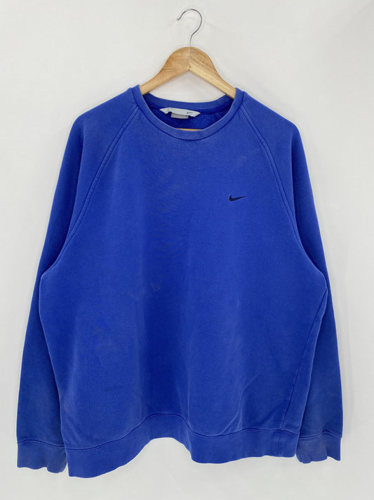 00’ NIKE Mini Swoosh Size XL Vintage Sweat-Shirt / K4893